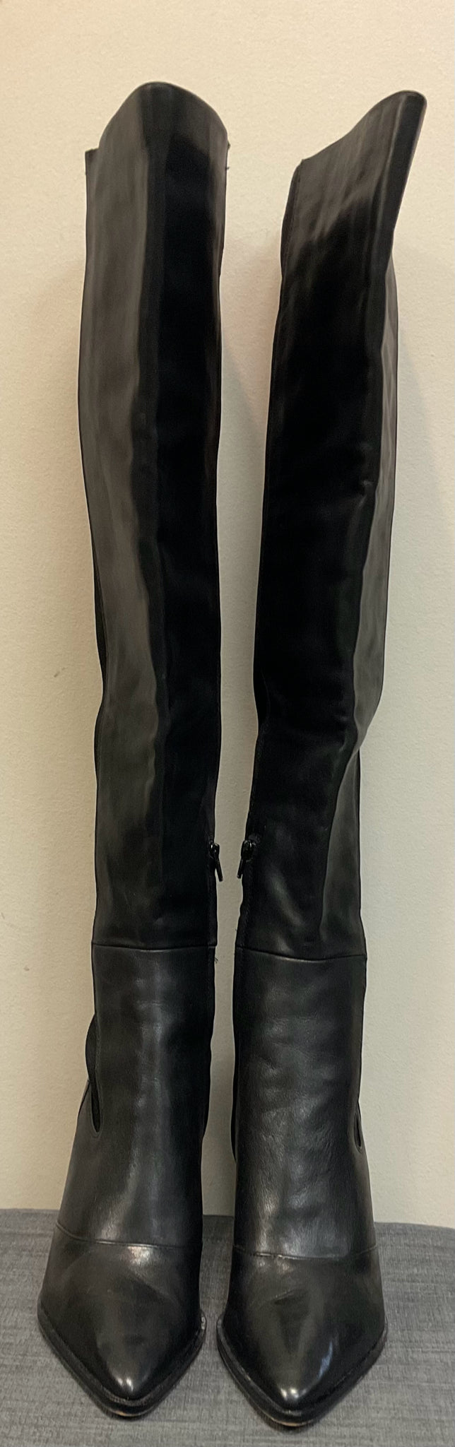 10 SAM EDELMAN Black Boots