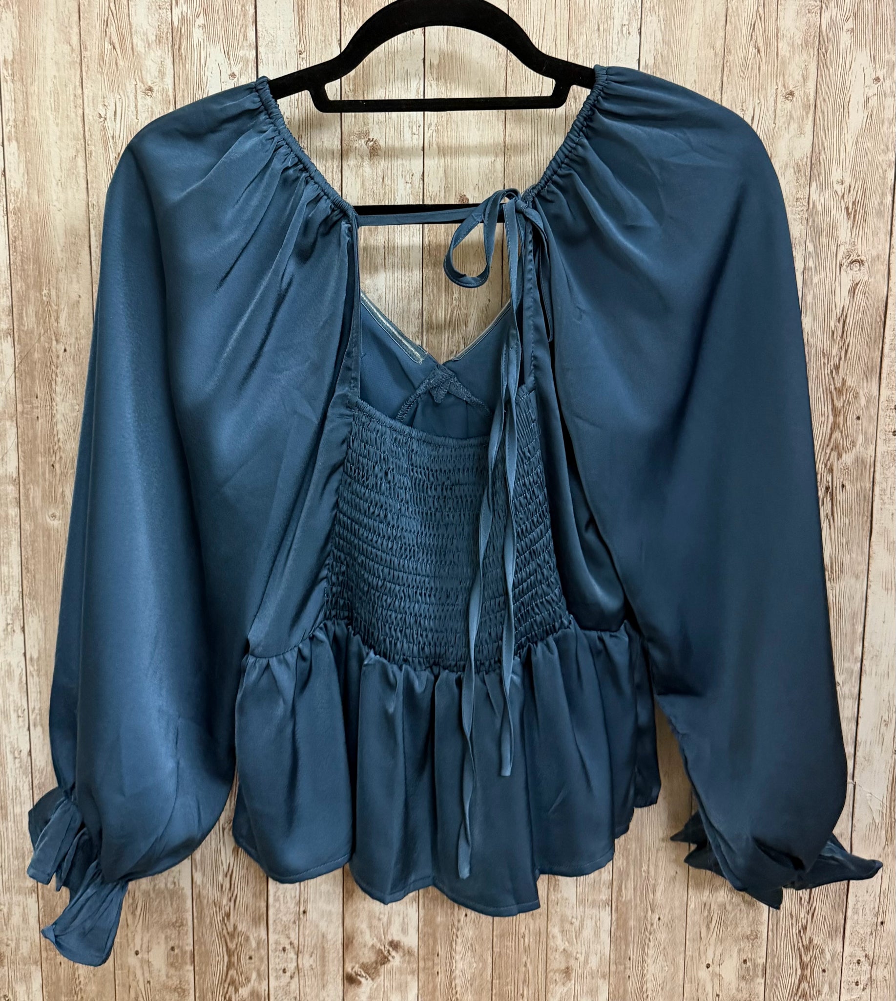 Size L STRUT & BOLT Blue Top