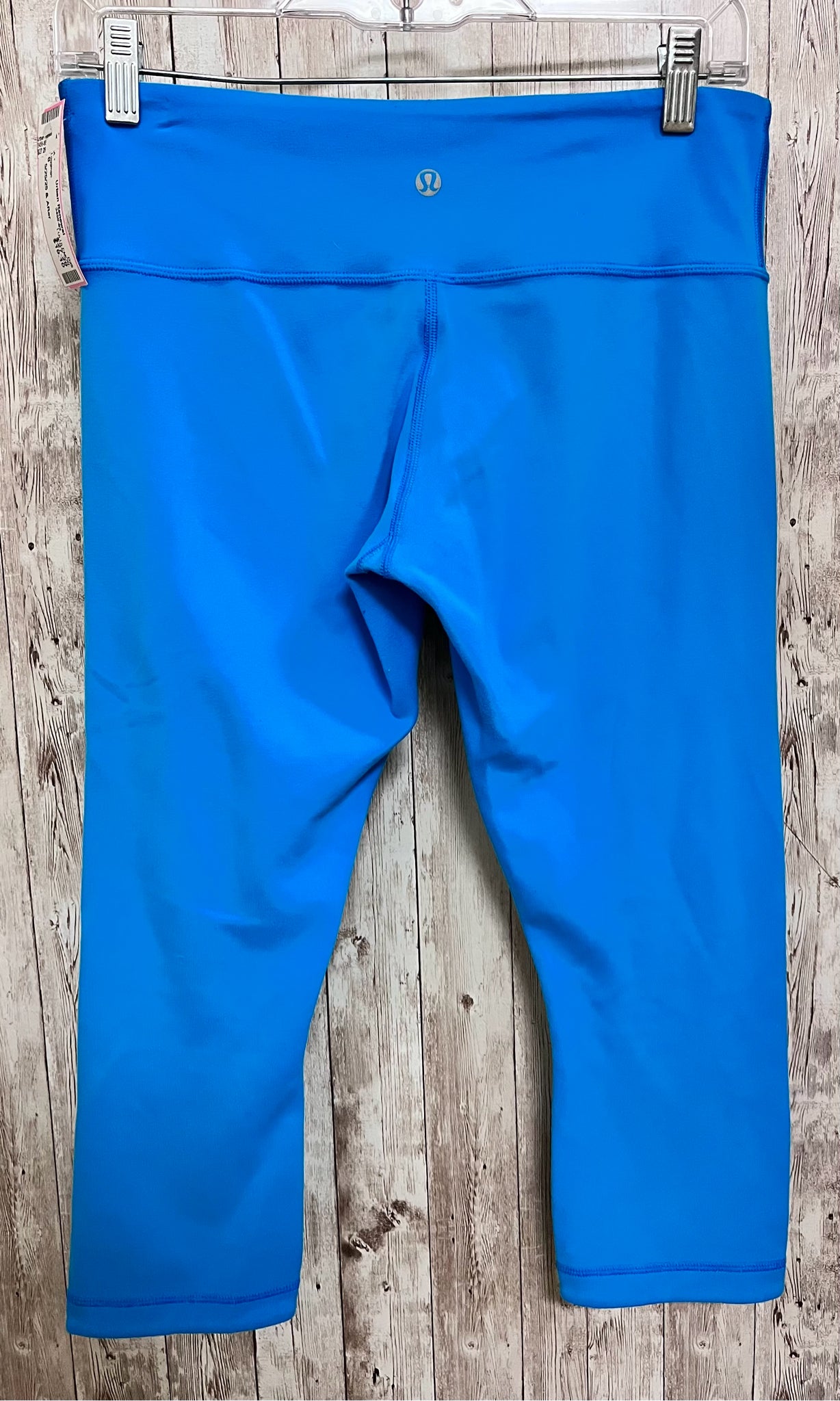 Size 8 LULULEMON Turquoise Leggings