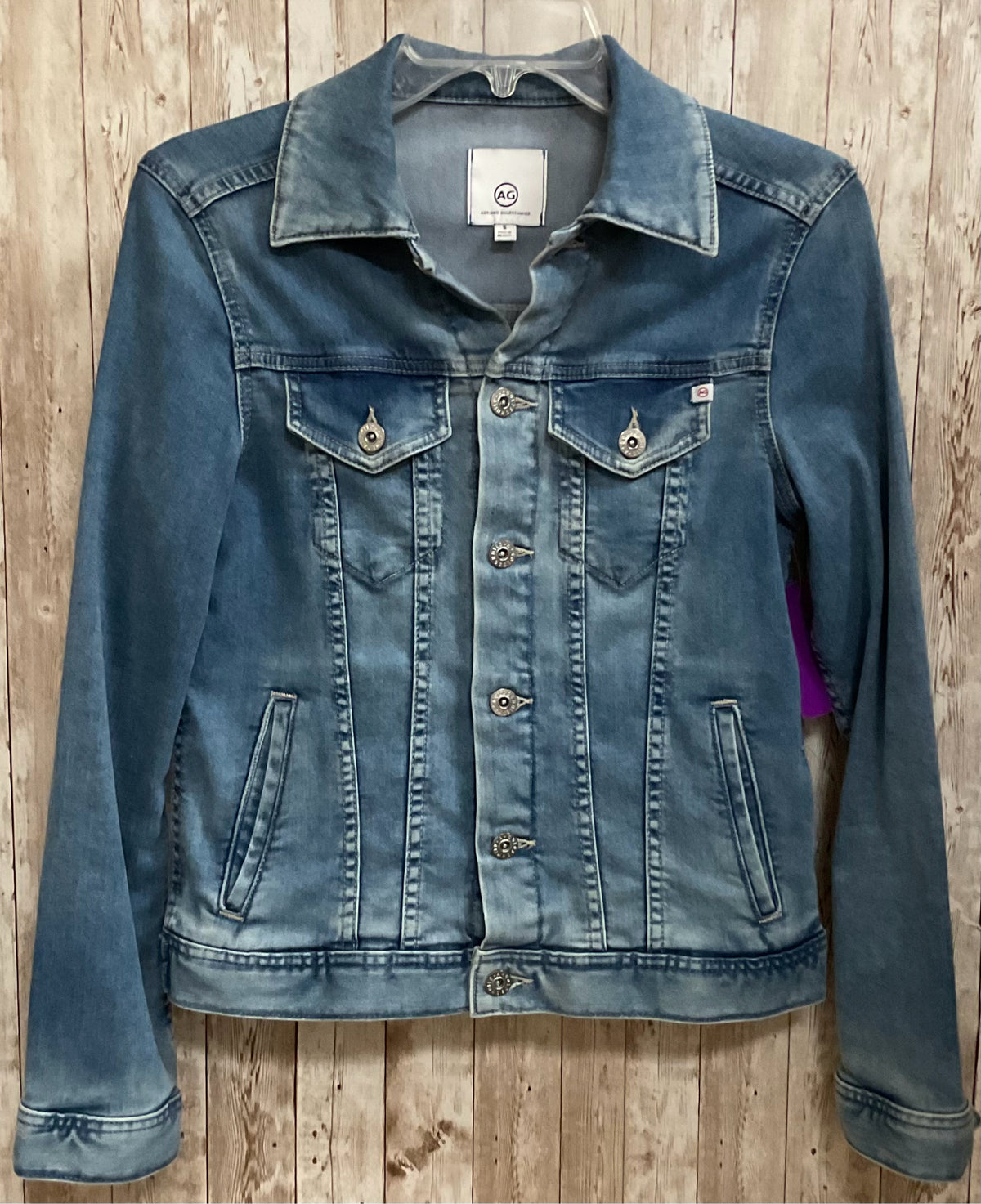 Size S ADRIANO GOLDSCHMIED Denim Jacket
