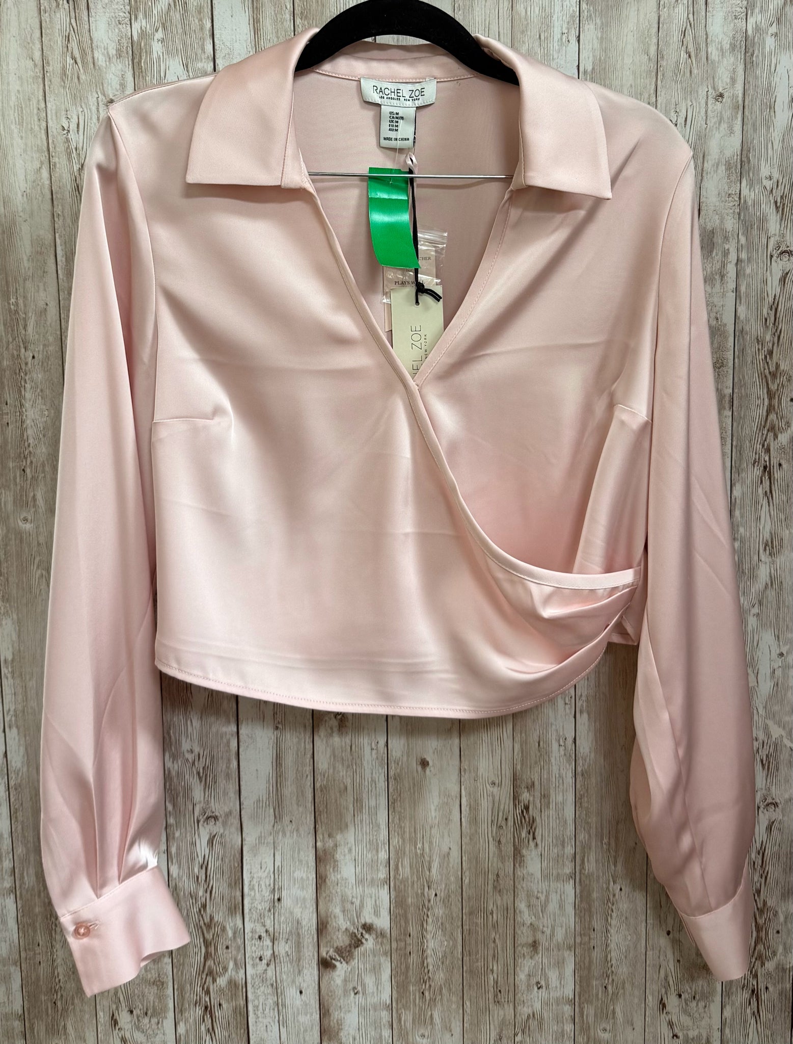 Size M RACHEL ZOE Light Pink 2 PC SET