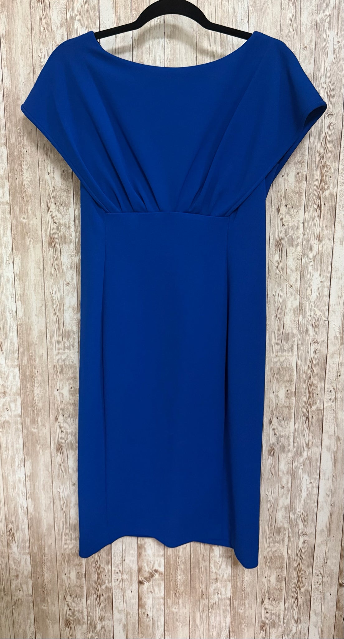 Size 10 CALVIN KLEIN Blue Dress