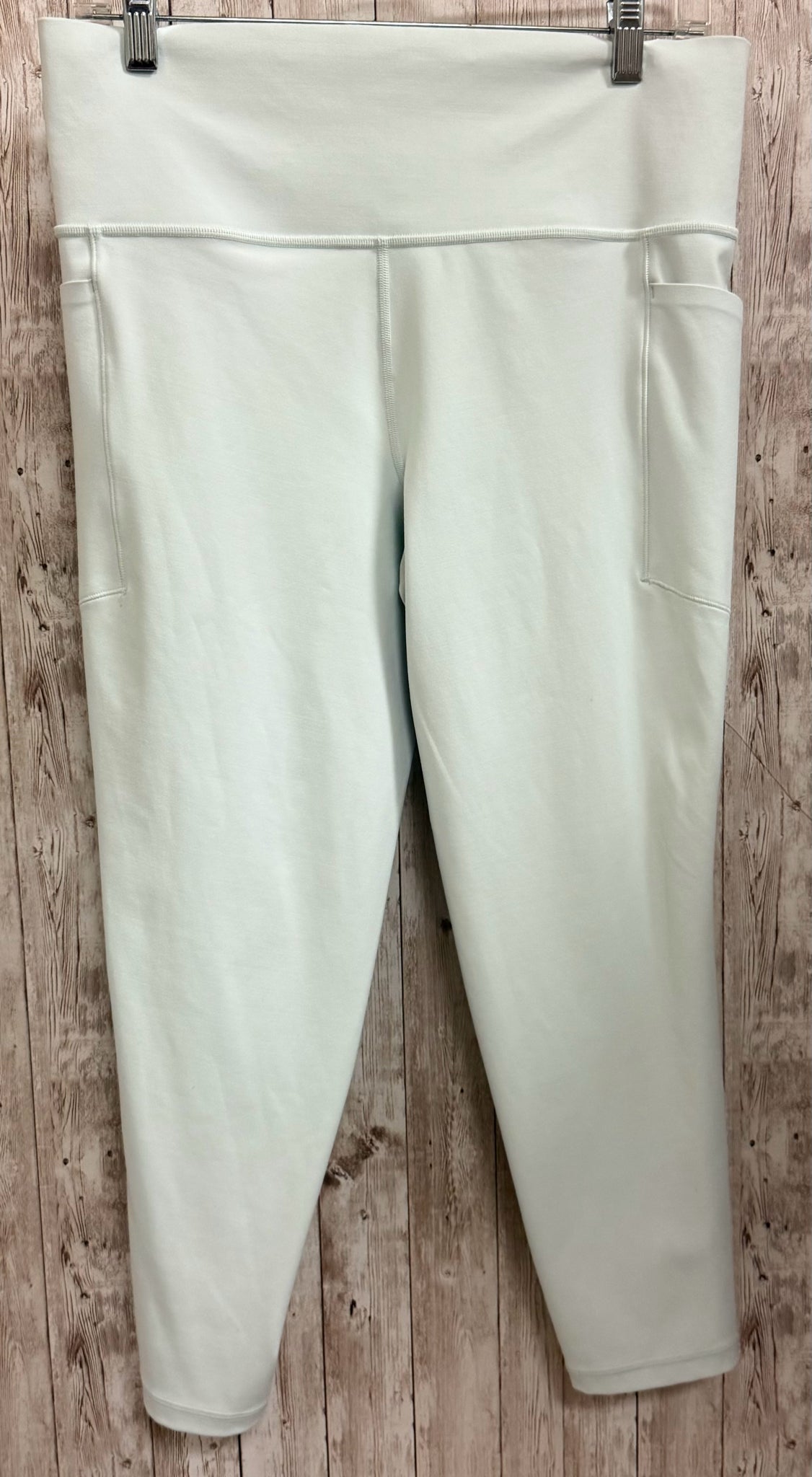 Size L ATHLETA SEAFOAM Leggings