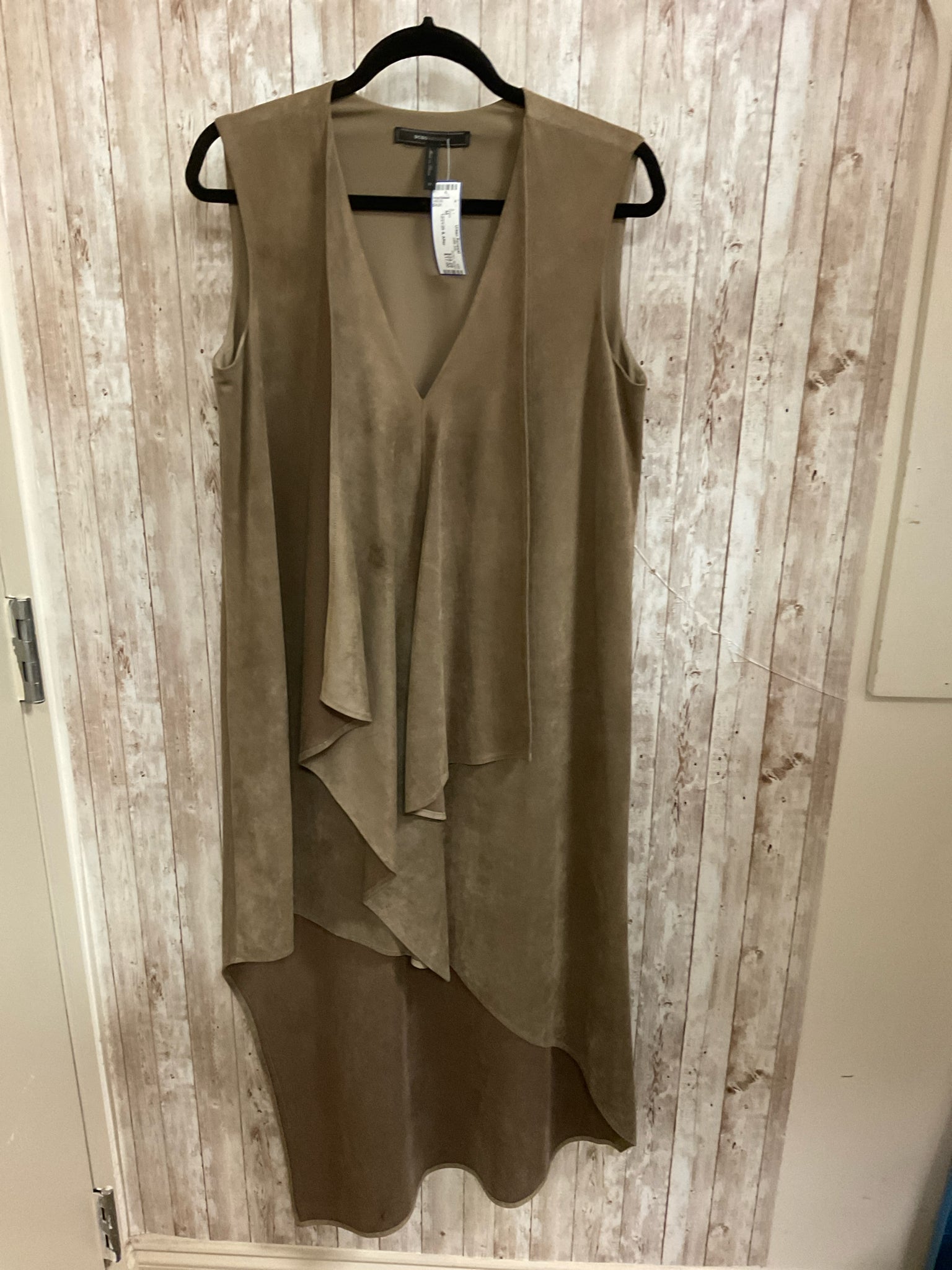 Size M BCBG Brown Dress