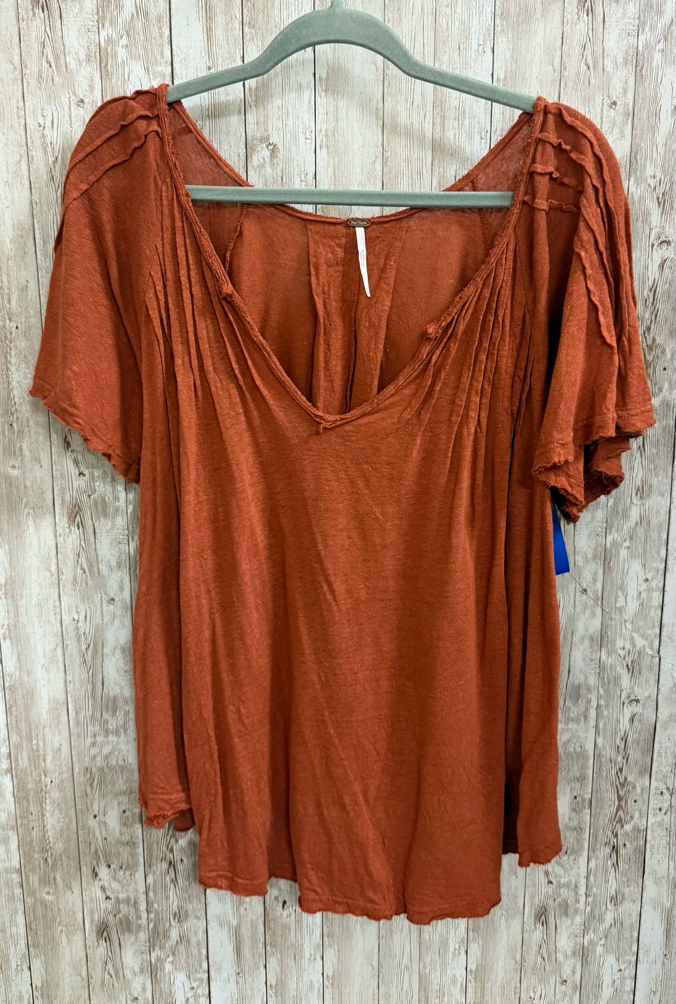 FREE PEOPLE Size XS Caramel Top