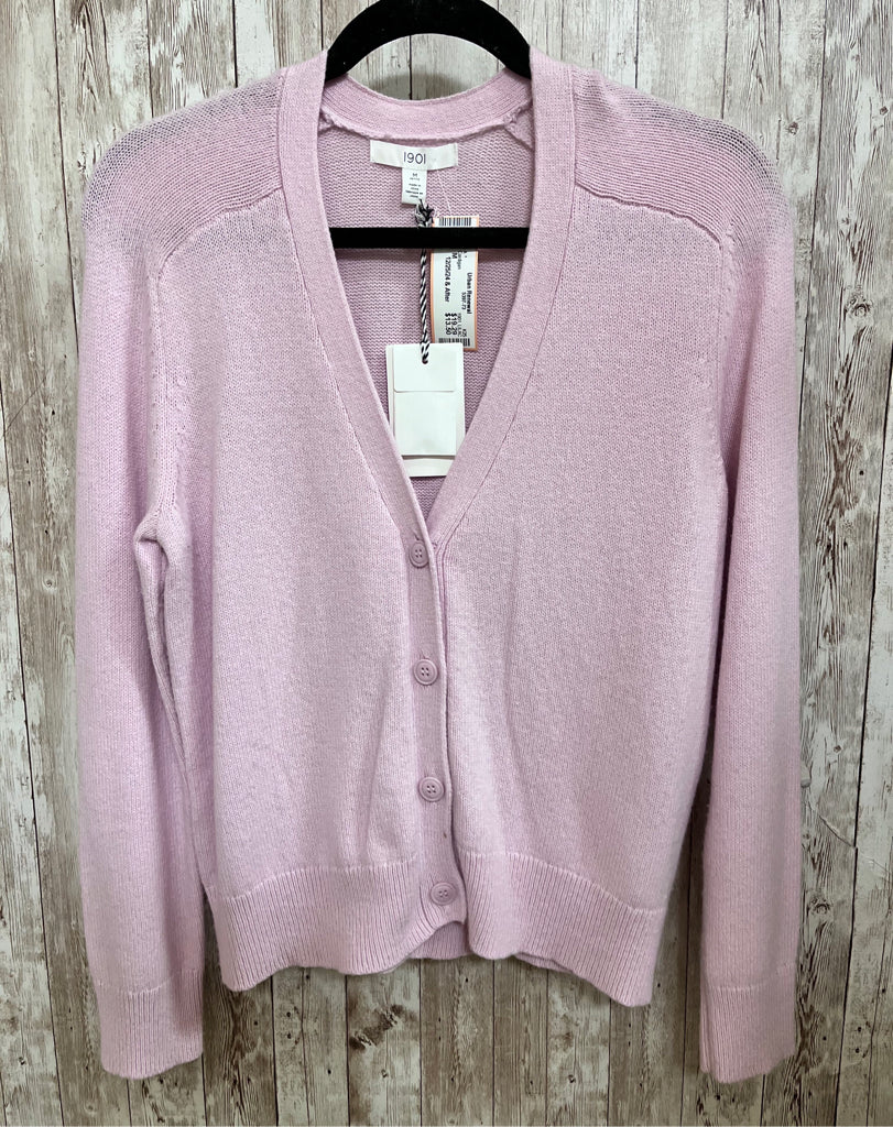 Size M 1901 LILAC Cardigan