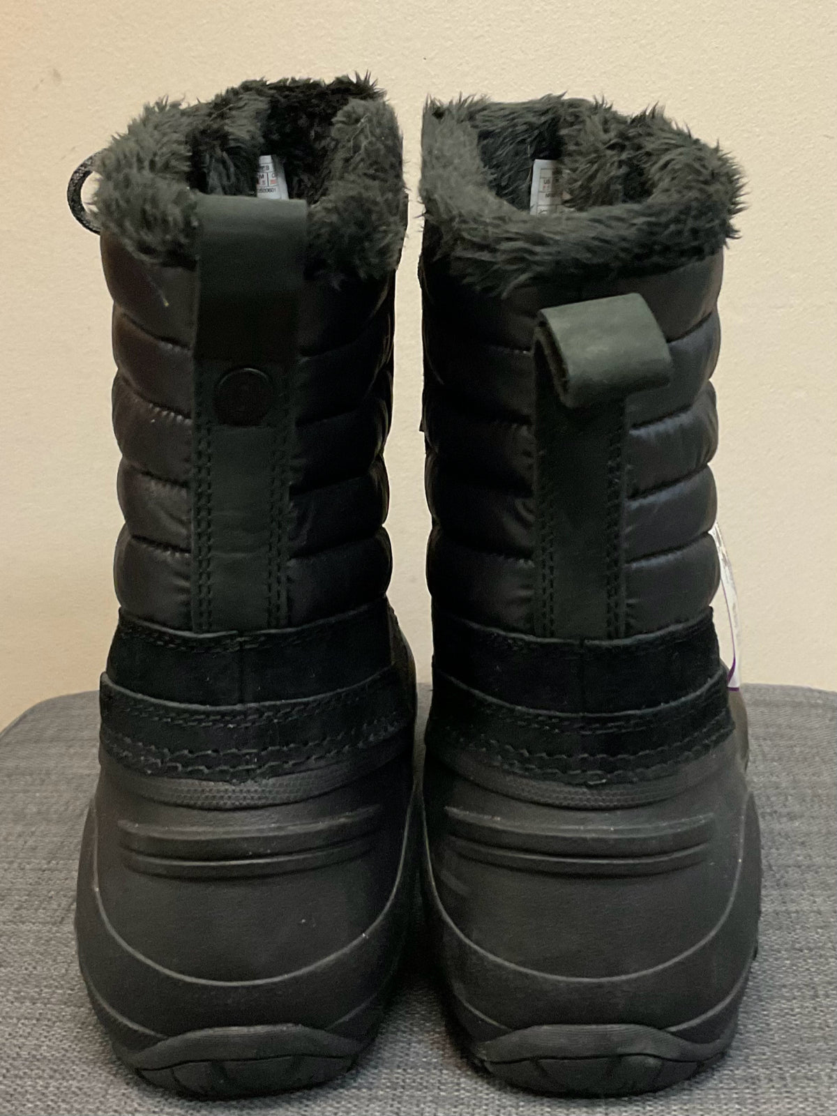 8.5 THE NORTH FACE Black Boots