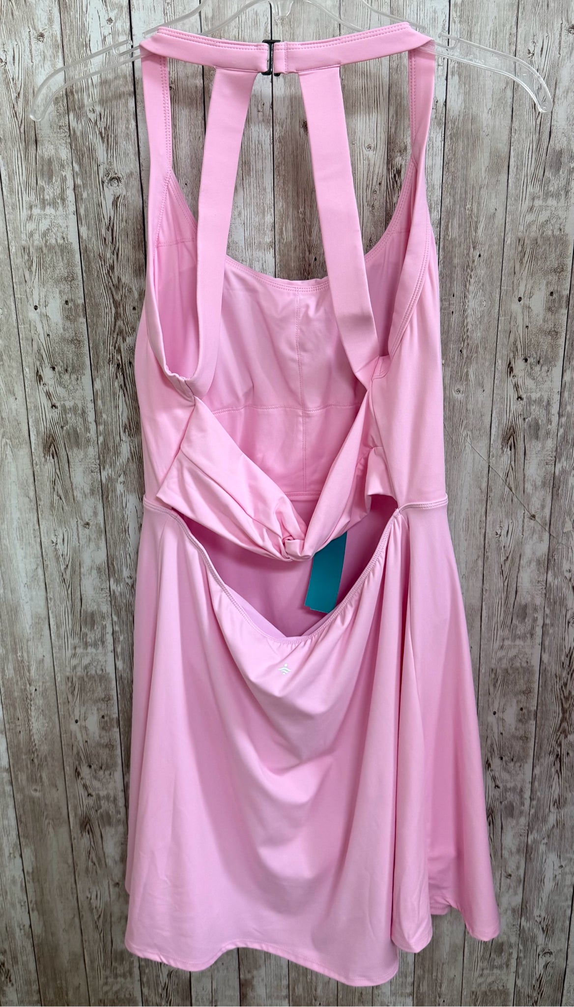 Size L HALARA Light Pink Dress