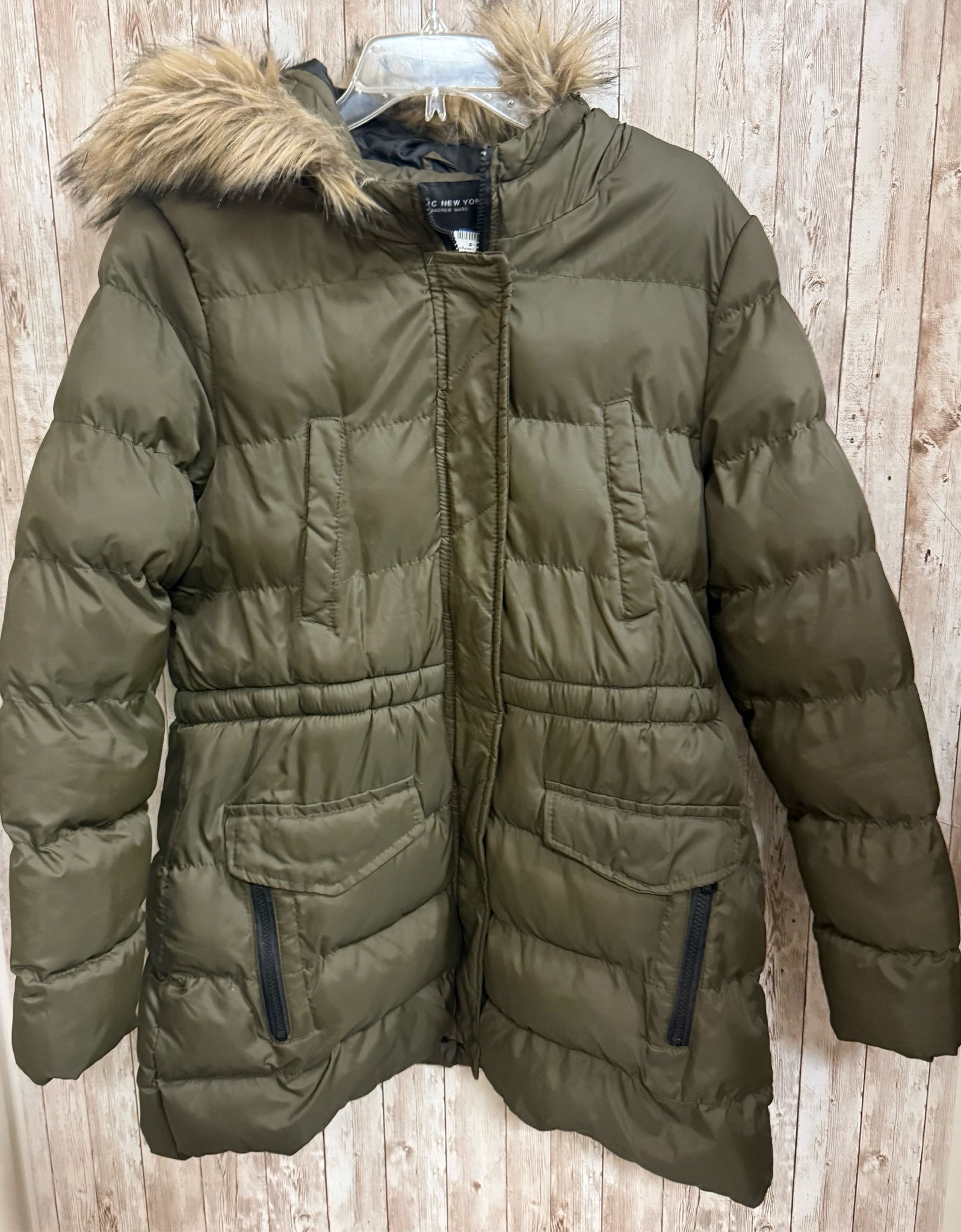 MARC NEW YORK Size L Khaki Jacket