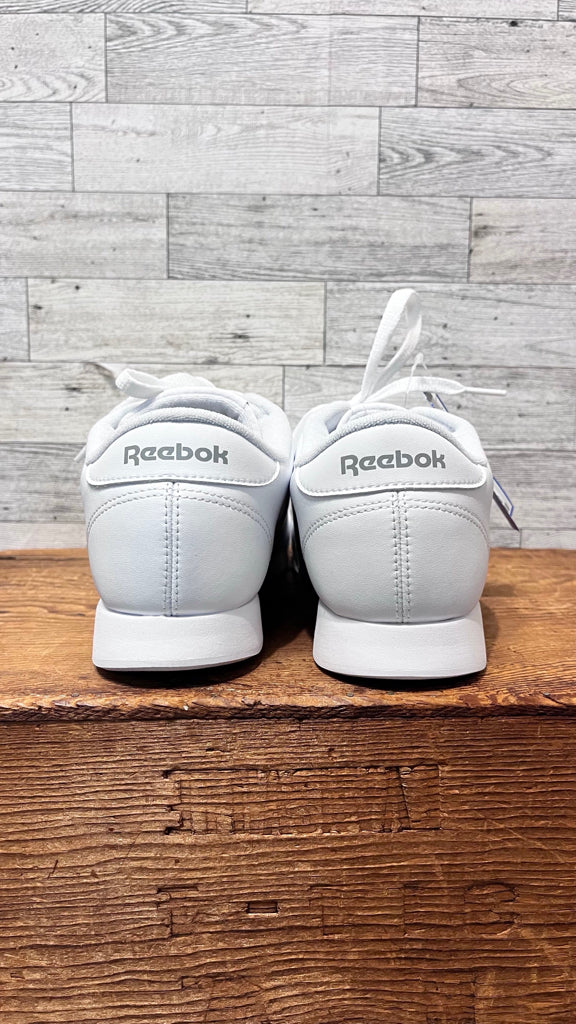 9 REEBOK White SHOES