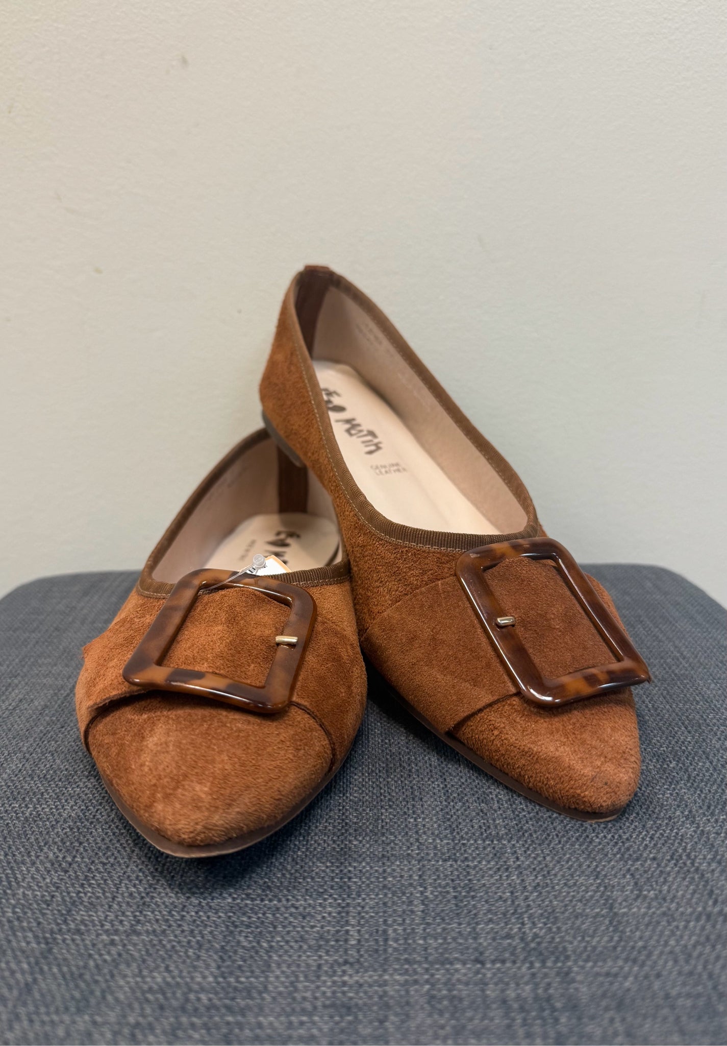 LEO MATIN 9 Camel SHOES
