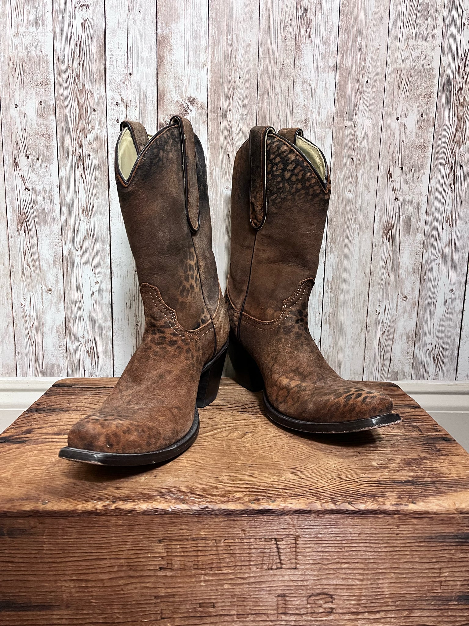 CORRAL 6.5 Brown Boots