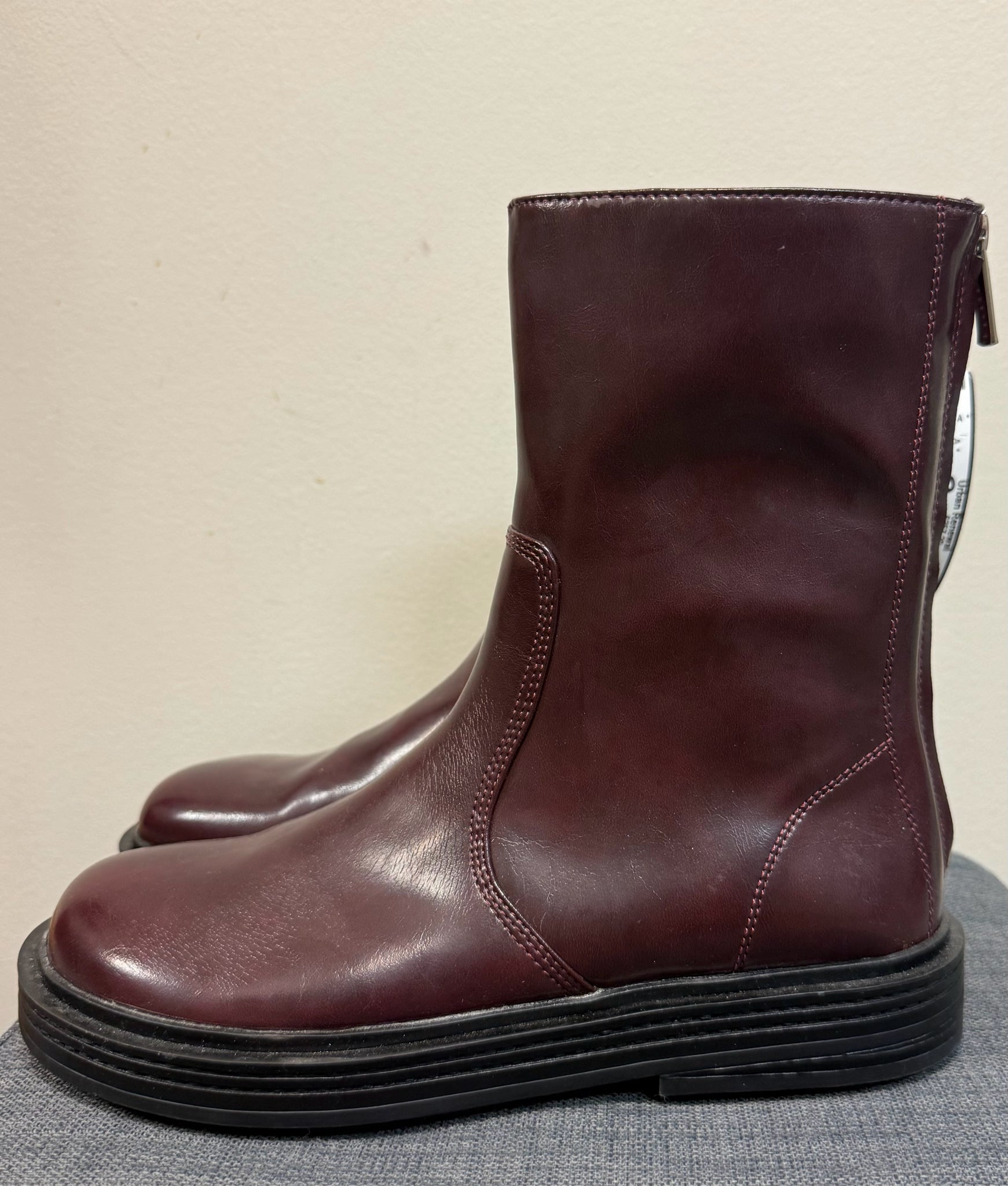 8 ZARA OXBLOOD Boots