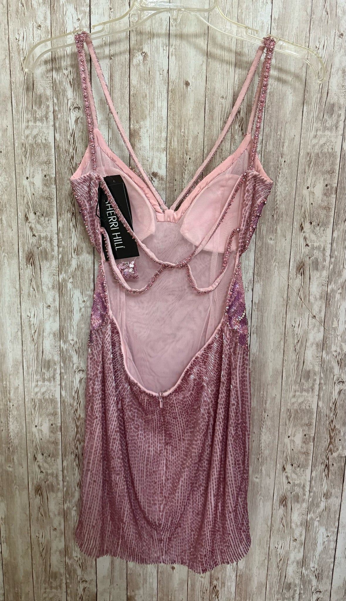 SHERRI HILL Size 6 Pink Gown/Evening Wear