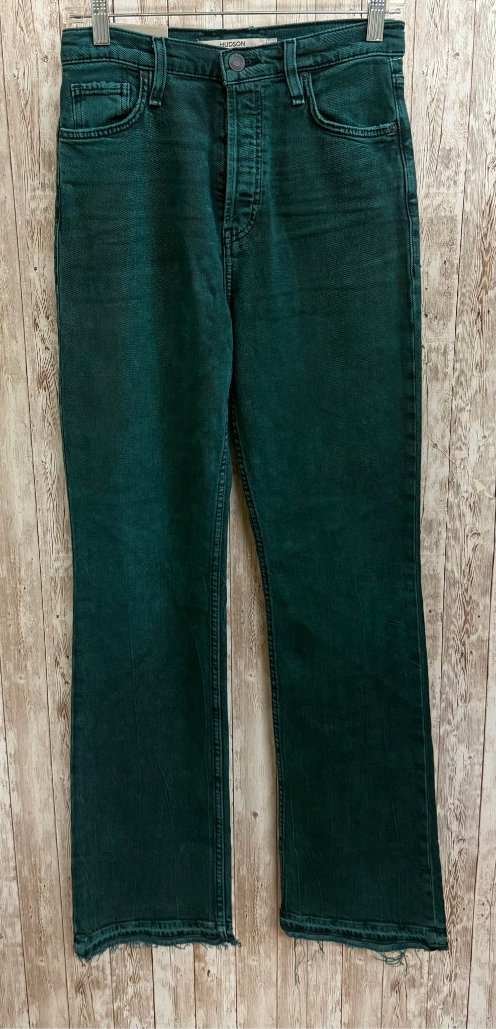 Size 4 HUDSON Teal Jeans