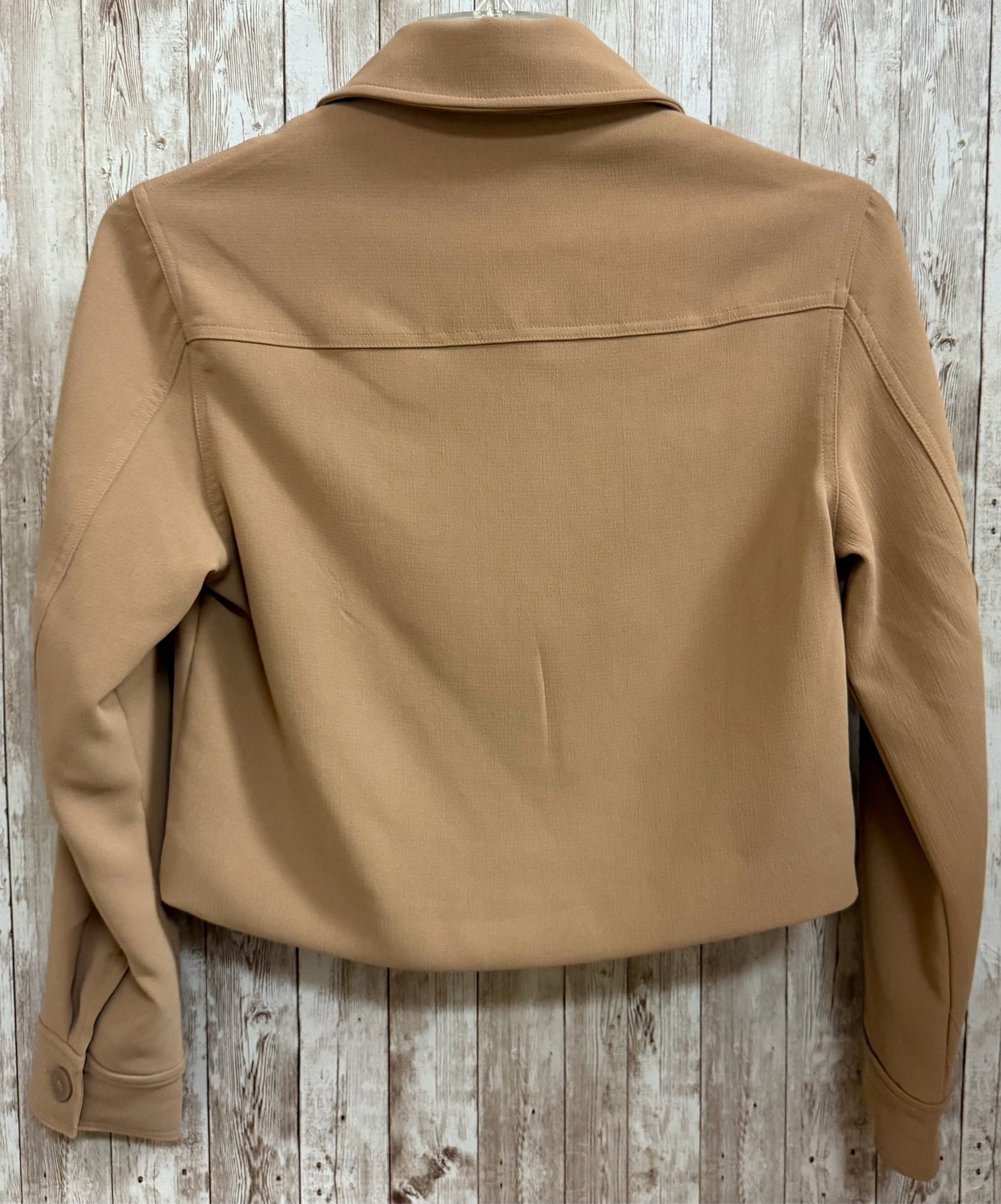 Size S TAHARI Tan Jacket