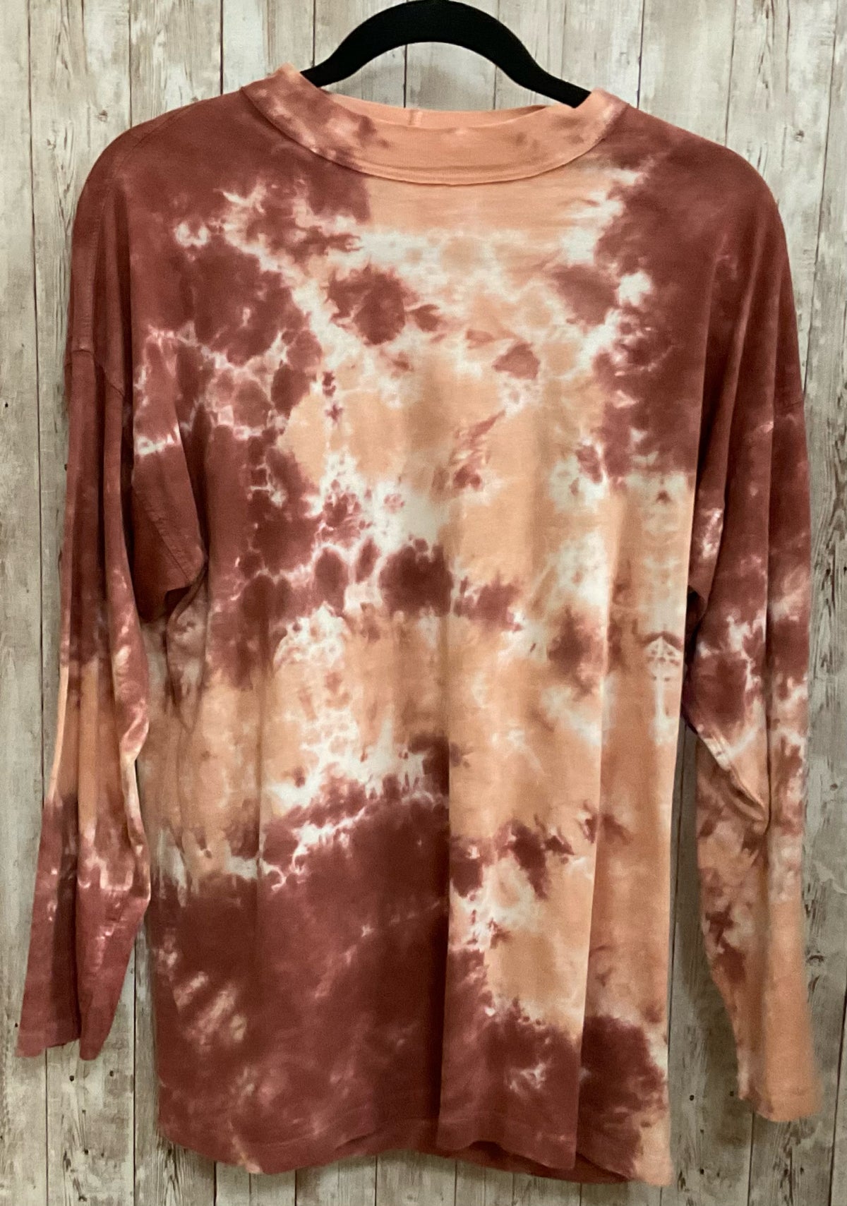 Size XS WE THE FREE CLAY PRINT Top