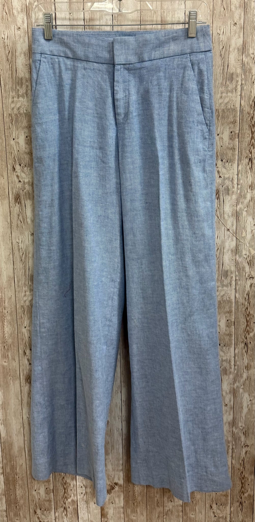 Size 2 BANANA REPUBLIC Light Blue Pants
