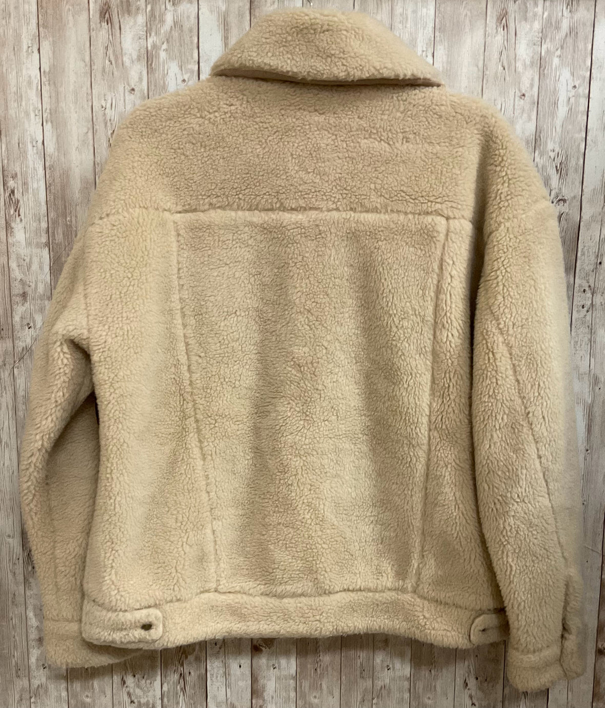 Size S FREE PEOPLE SAND Jacket