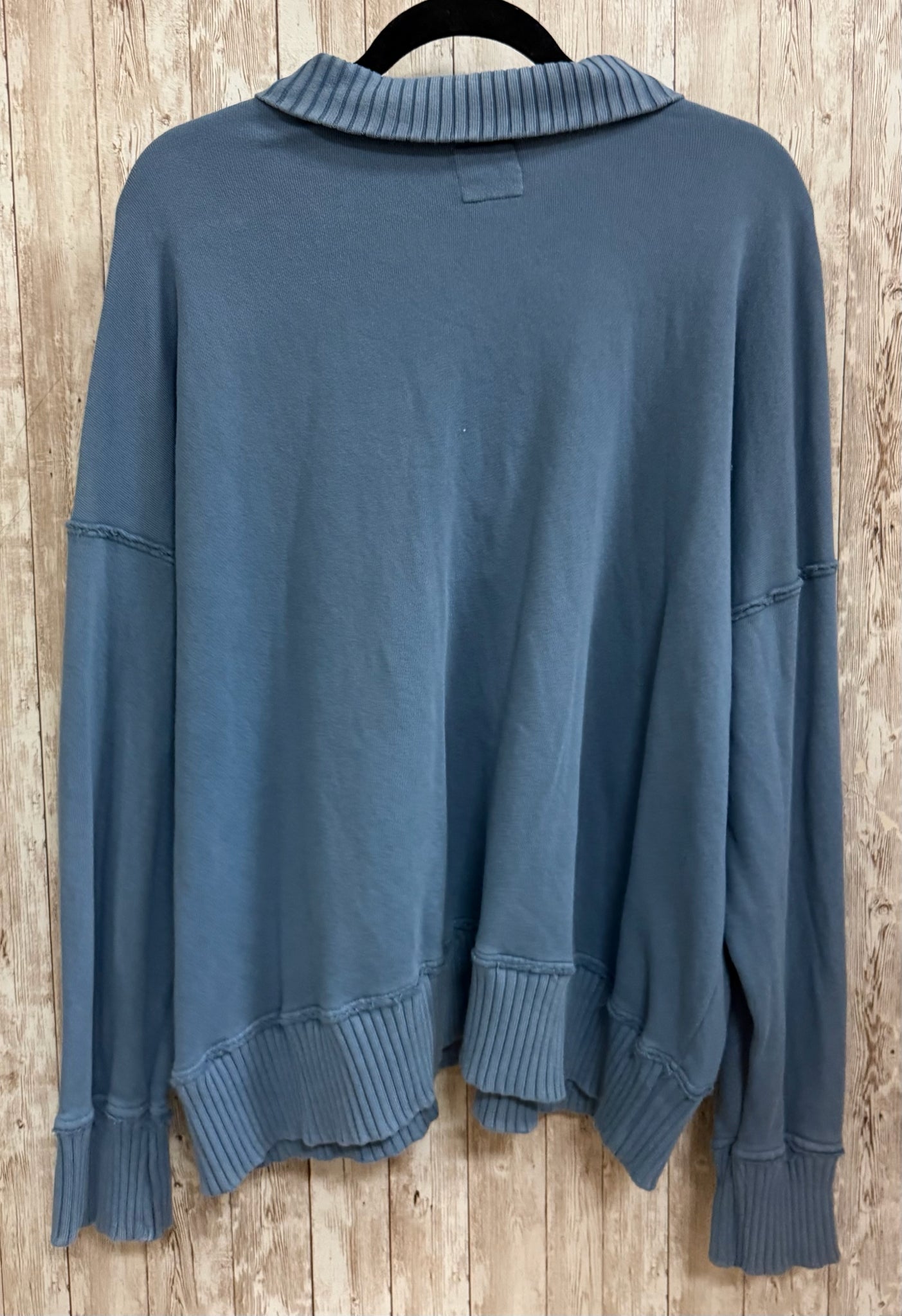 Size XL AERIE Blue Top