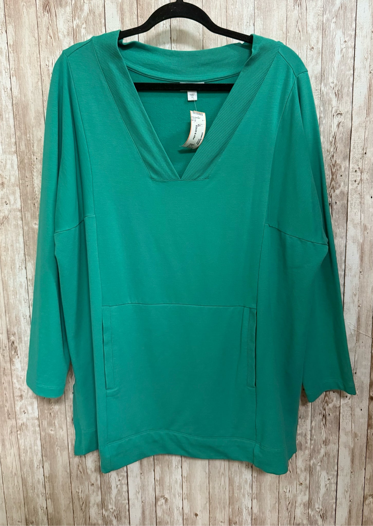 Size XL J.JILL Green Top
