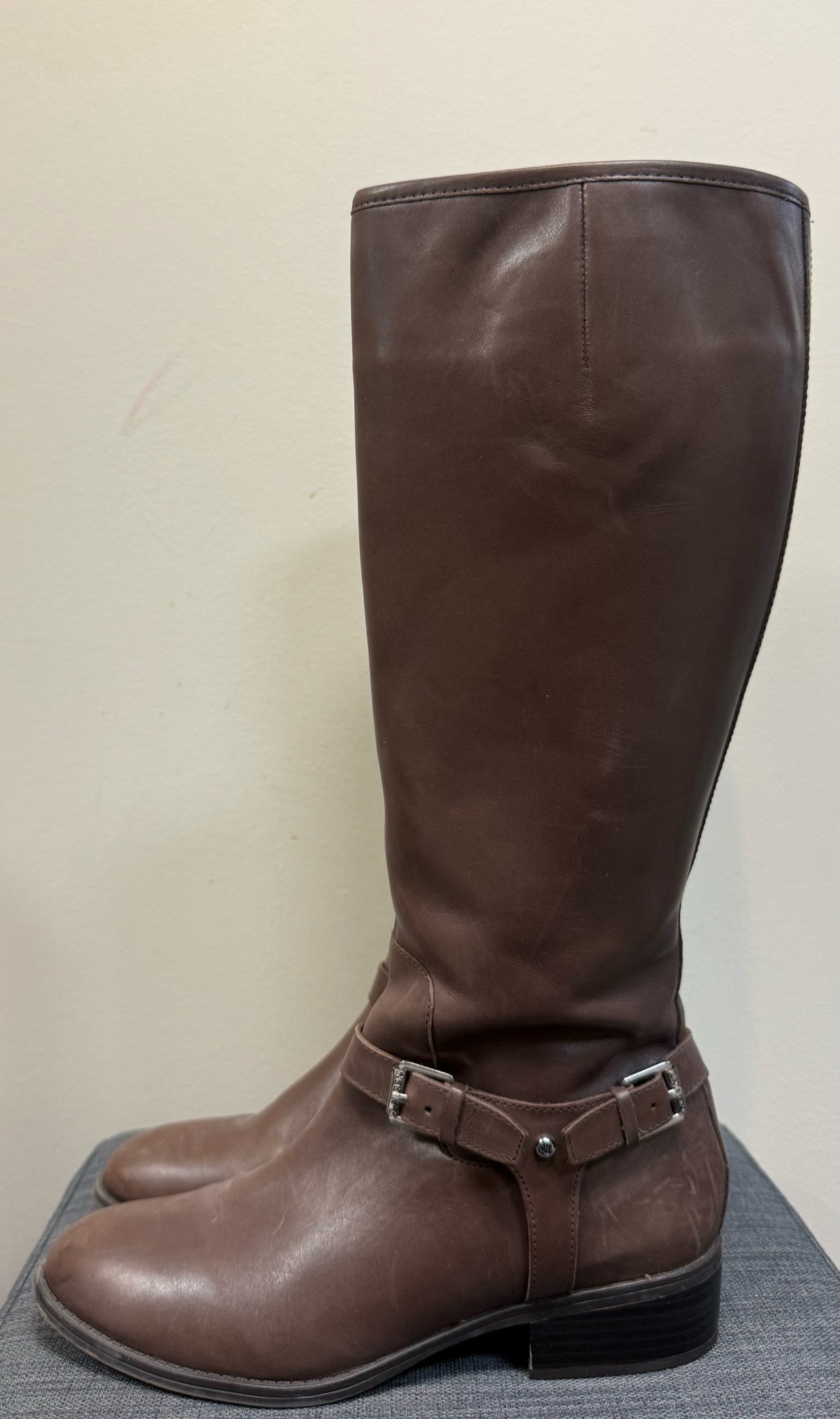 8 RALPH LAUREN Brown Boots