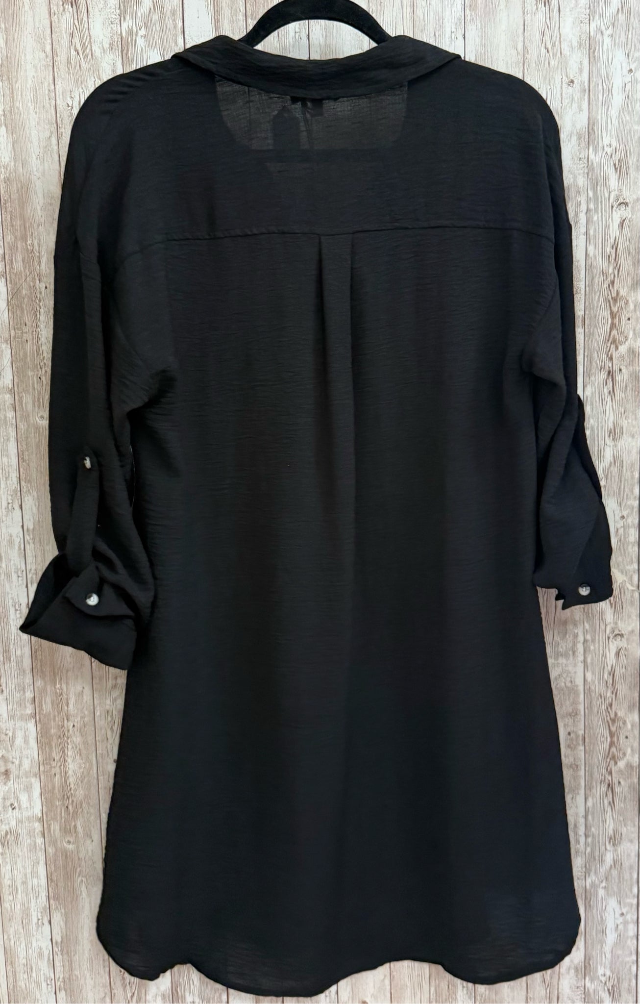 Size S MYSTREE Black Dress
