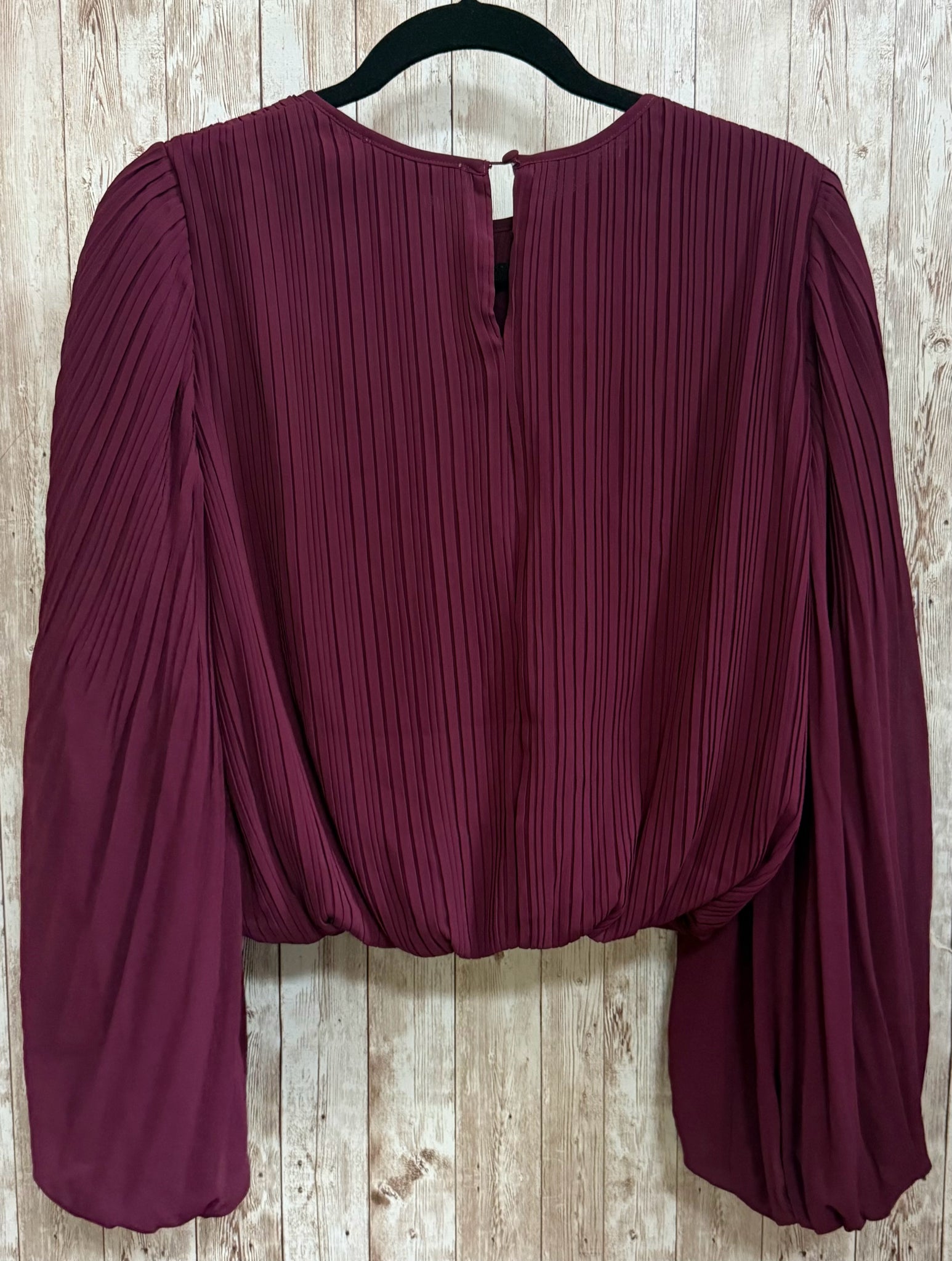 Size M PINCH Plum Top