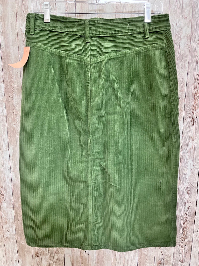 Size 6 PILCRO &LETTER PRESS Green Skirt