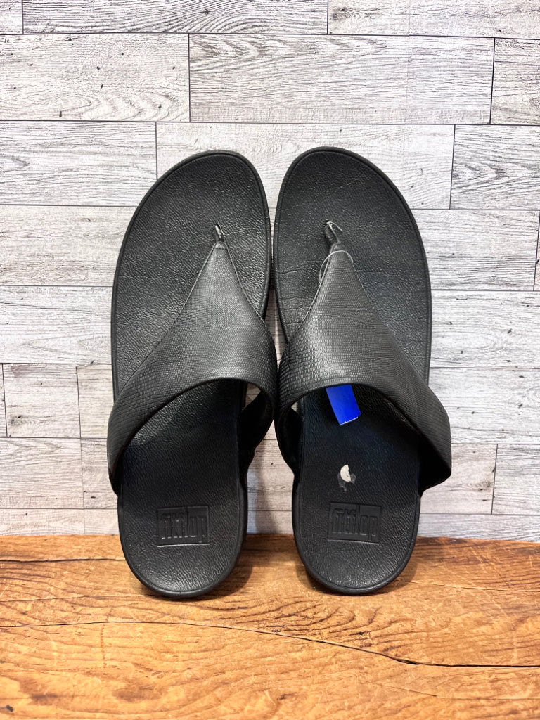 11 FITFLOP Black Sandals