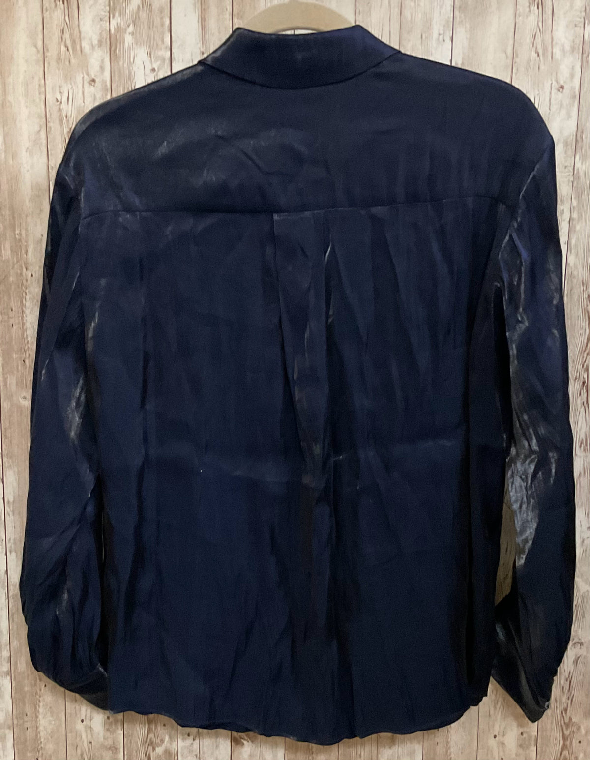 Size L FRNCH Navy Top