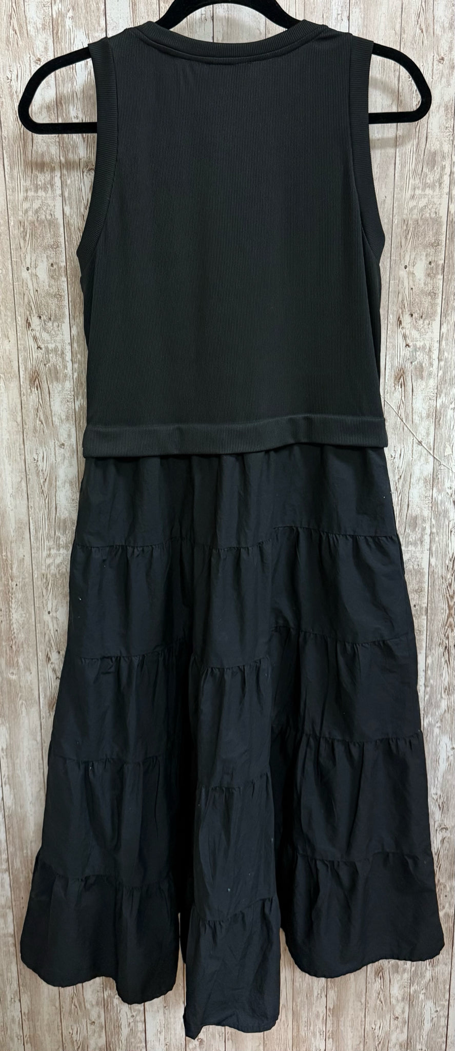 Size M NICOLE MILLER Black Dress