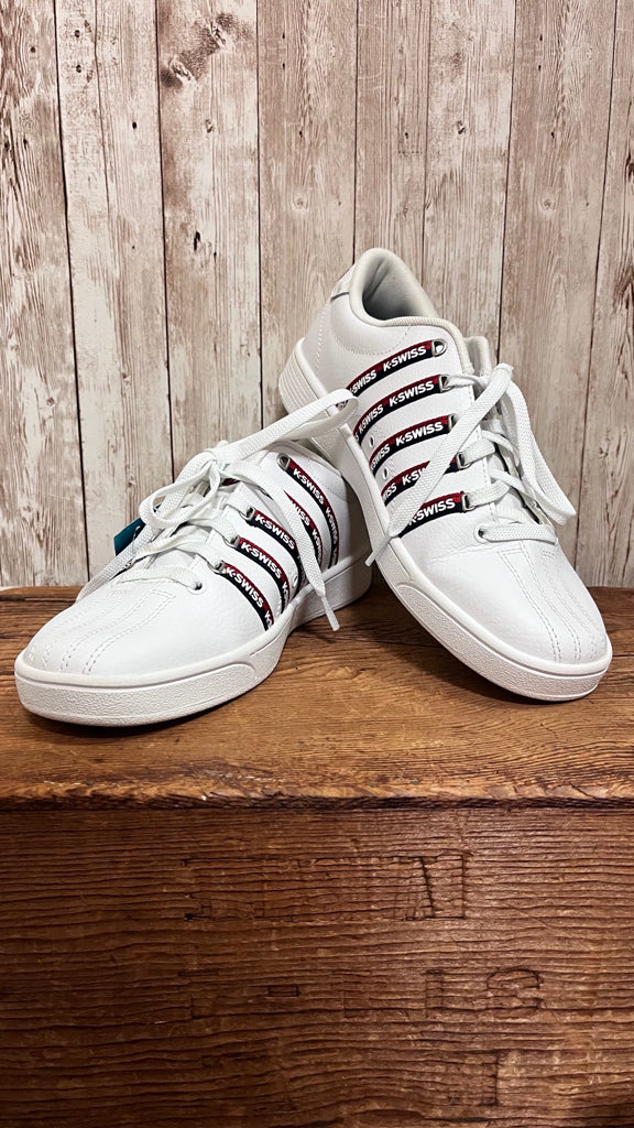 K SWISS 7.5 White Sneakers