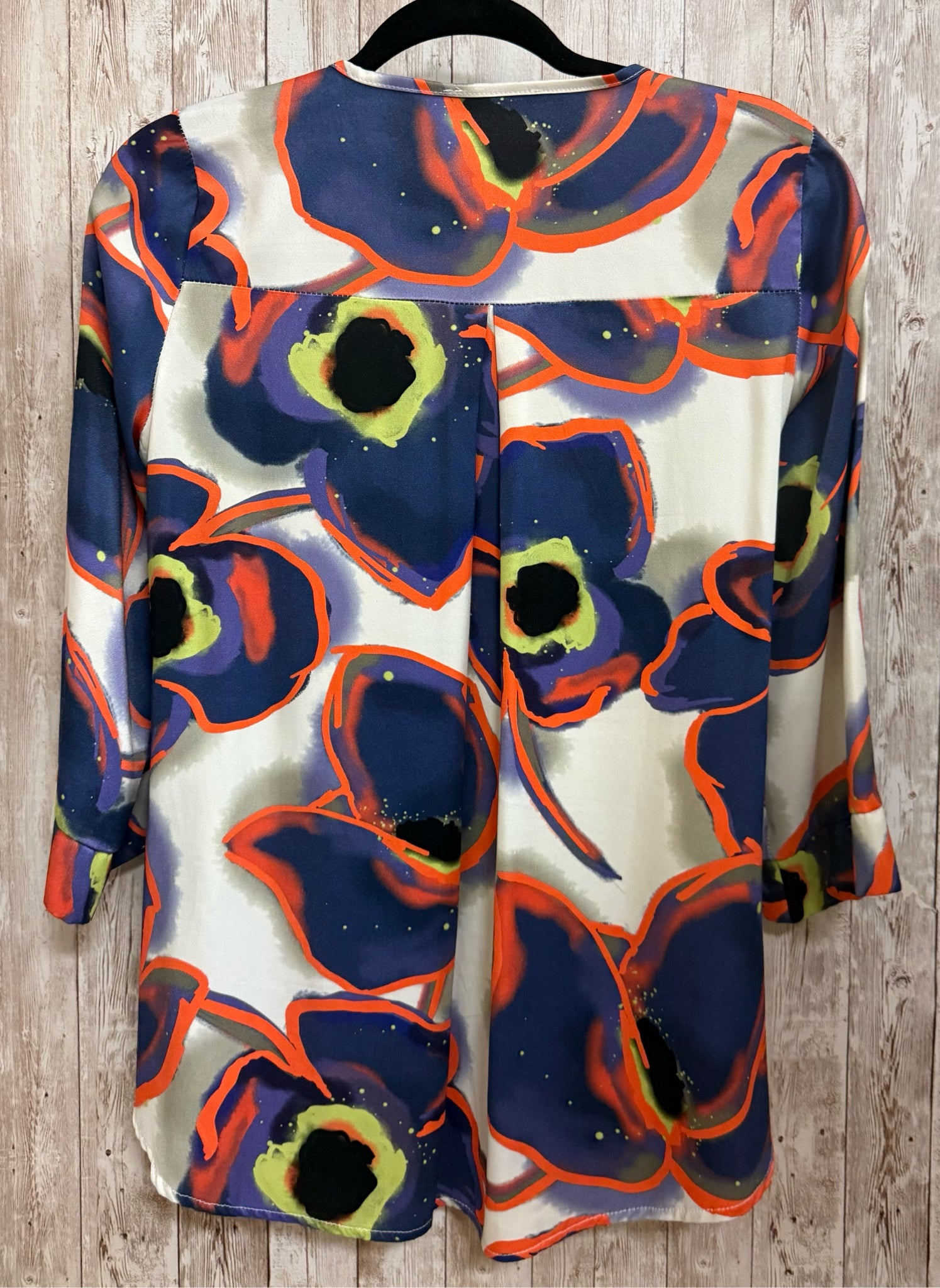 Size S ANCORA PURPLE AND ORANGE Top