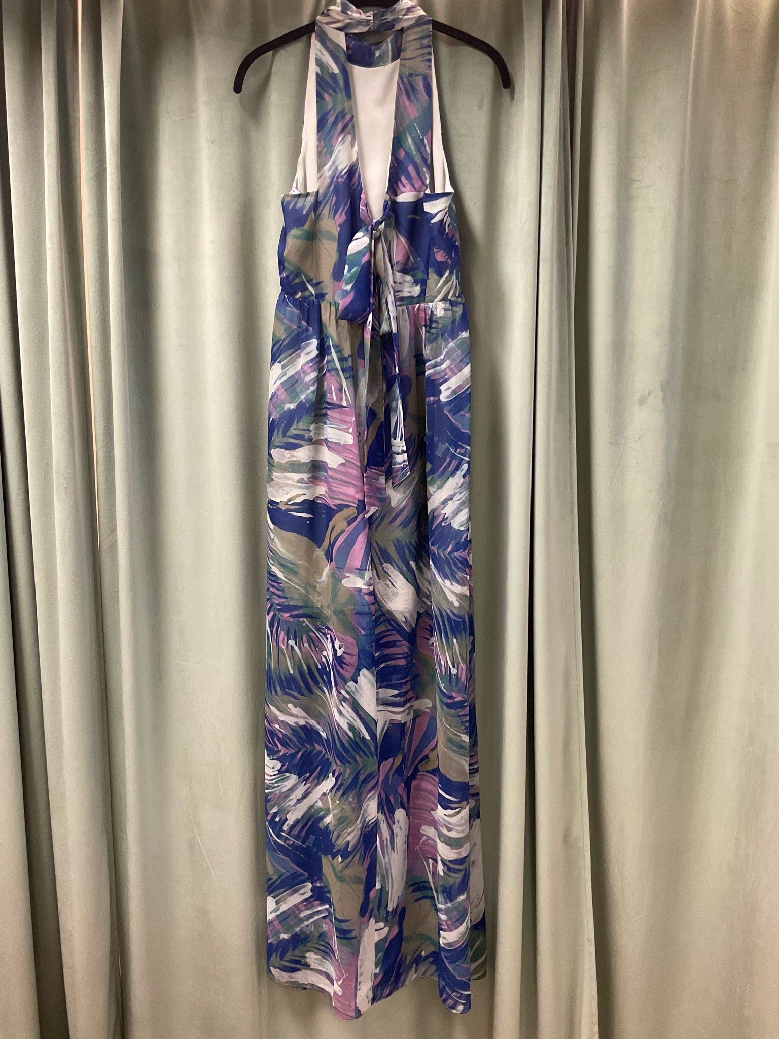 Size 6 REISS Purple Print Dress