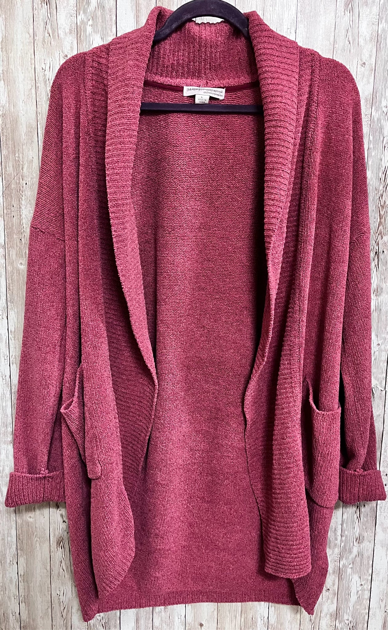 Size L BAREFOOT DREAMS ROSE Cardigan