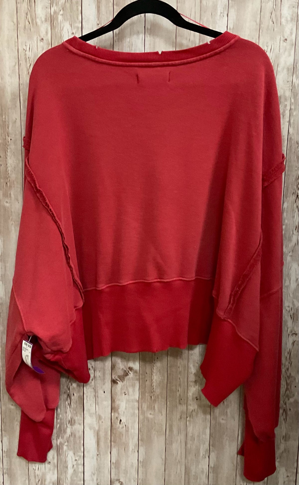 Size M WE THE FREE Red Sweater