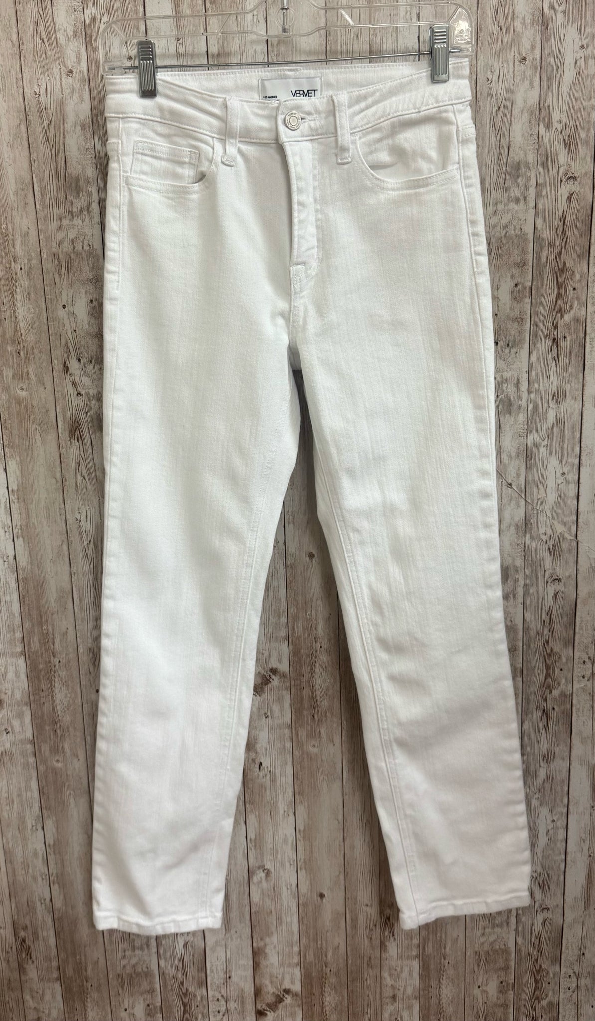 Size 2 VERVET White Jeans