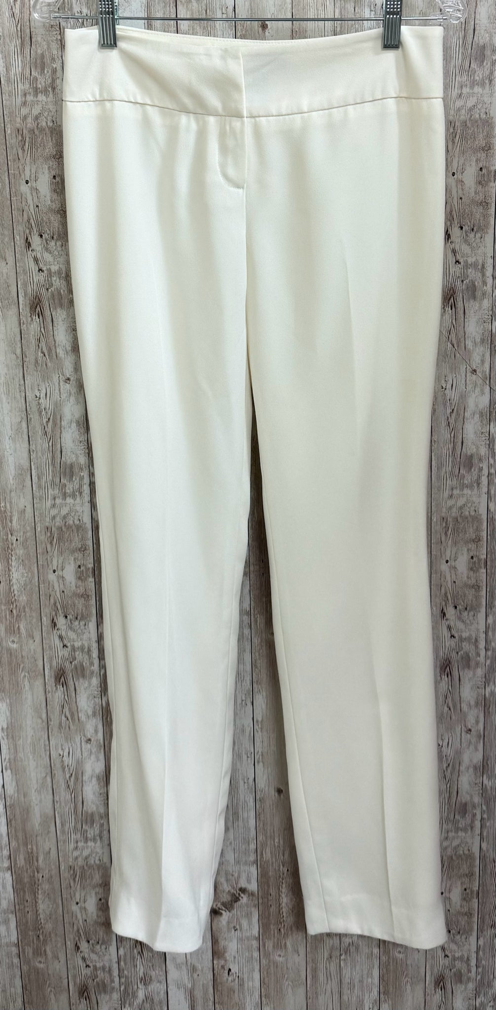 Size 6 MODA INTERNATIONAL Cream 3 PC Suit
