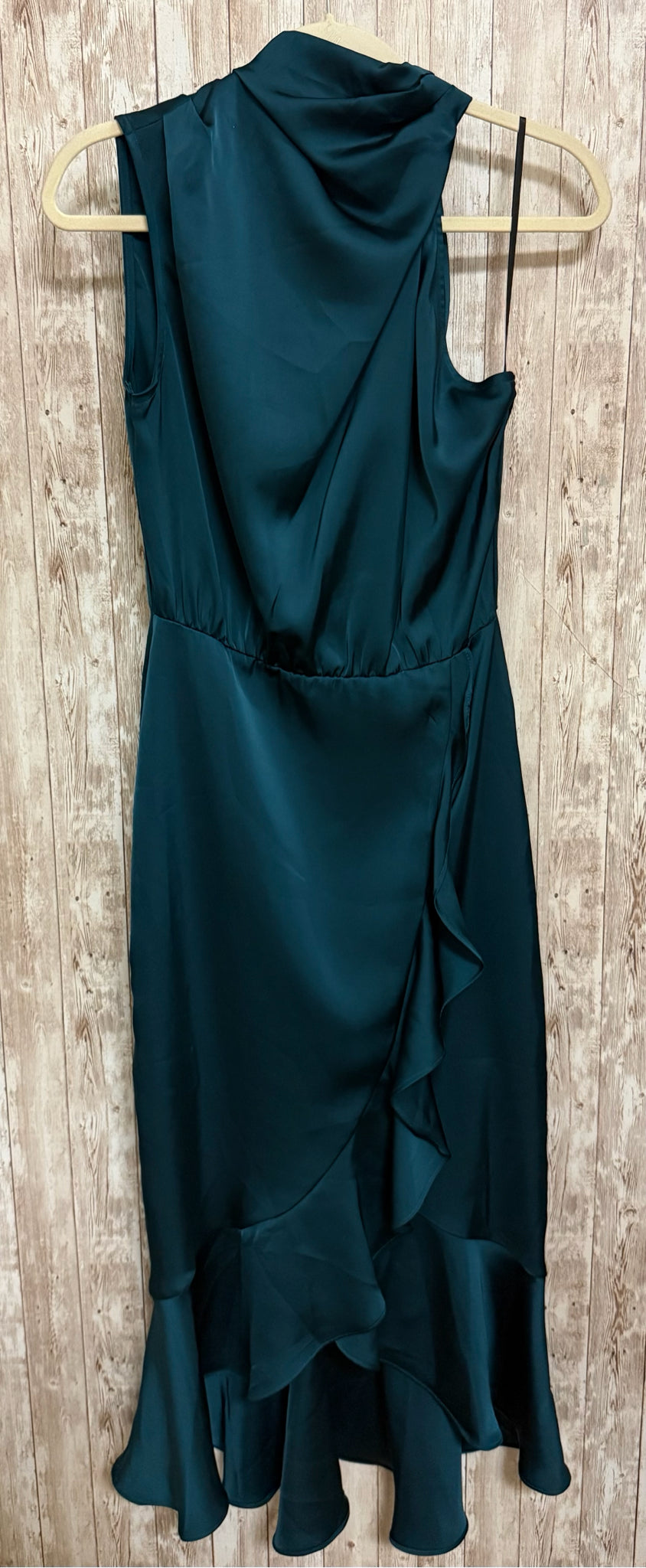 Size 6 HELLO MOLLY Teal Dress