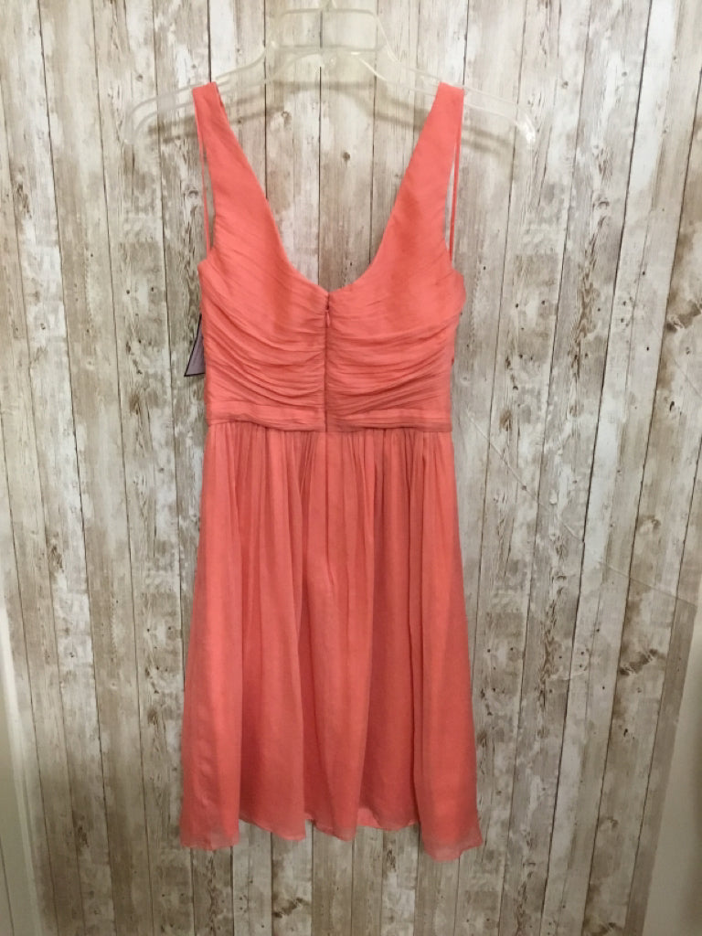 J.CREW SALMON Size 0 Dress