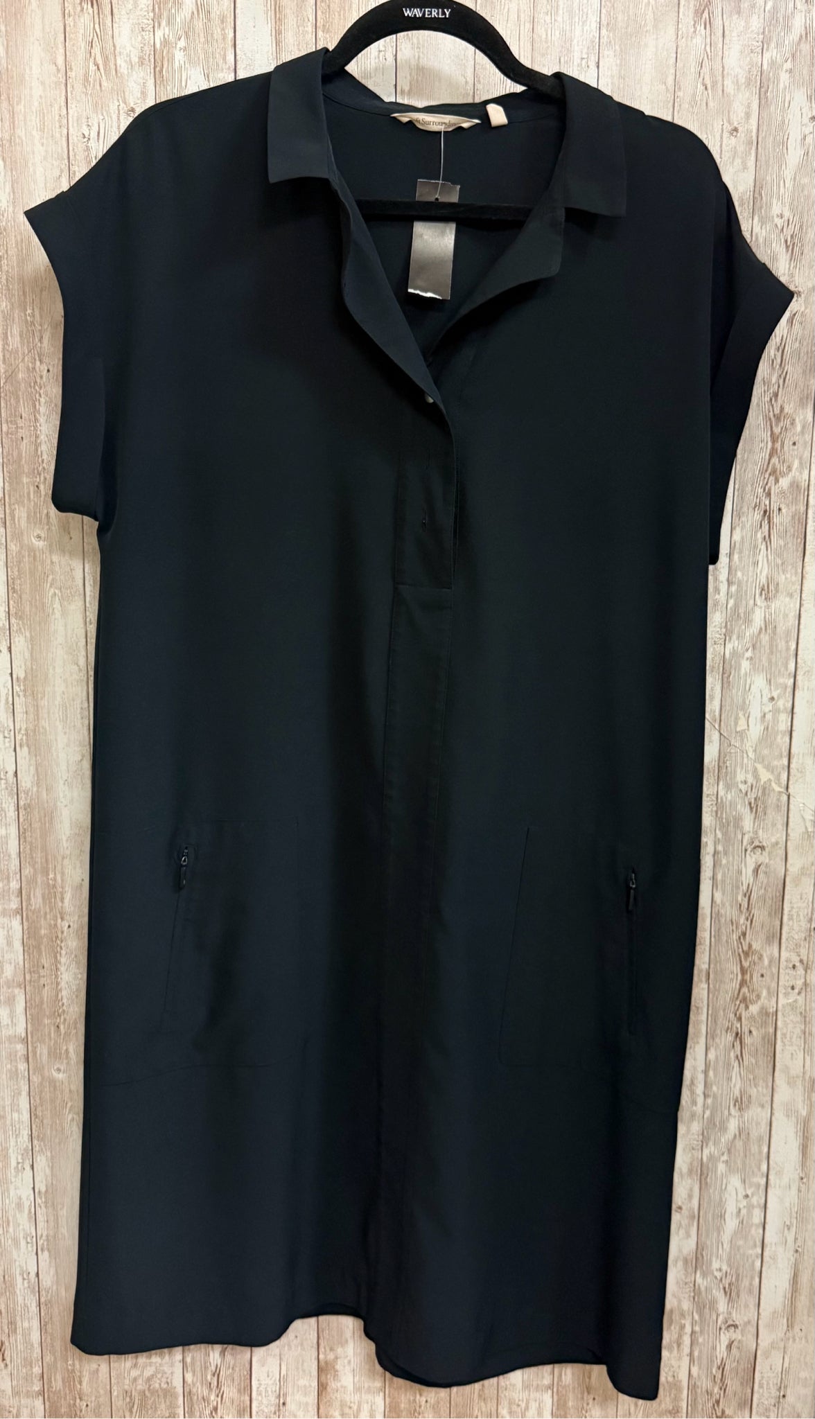 Size M SOFT SURROUNDINGS Black Dress