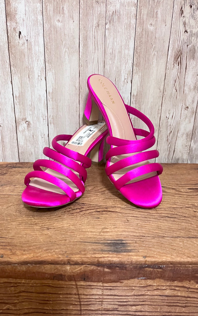 8 COLE HAAN Fuschia SHOES