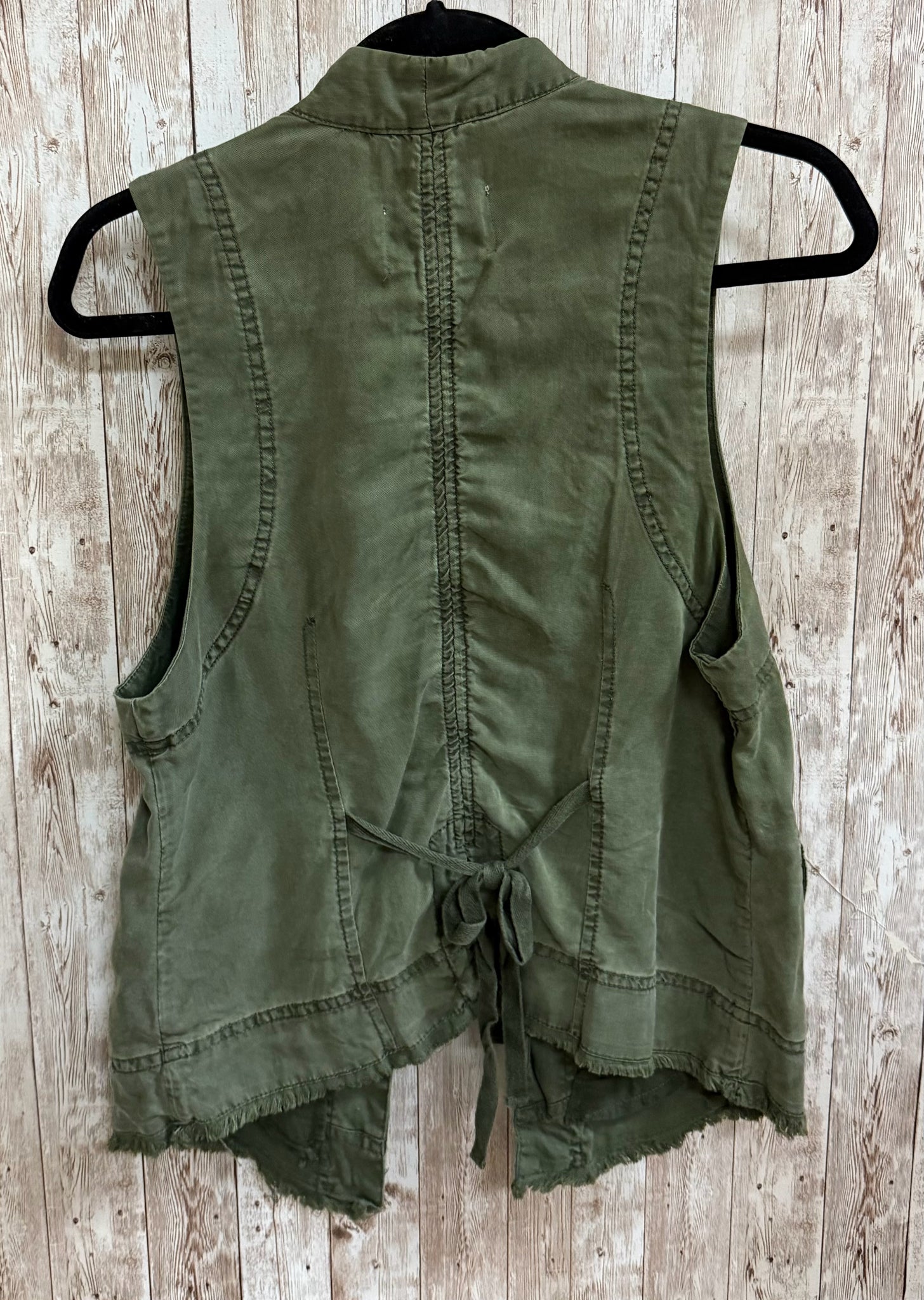Size M WE THE FREE Olive Vest