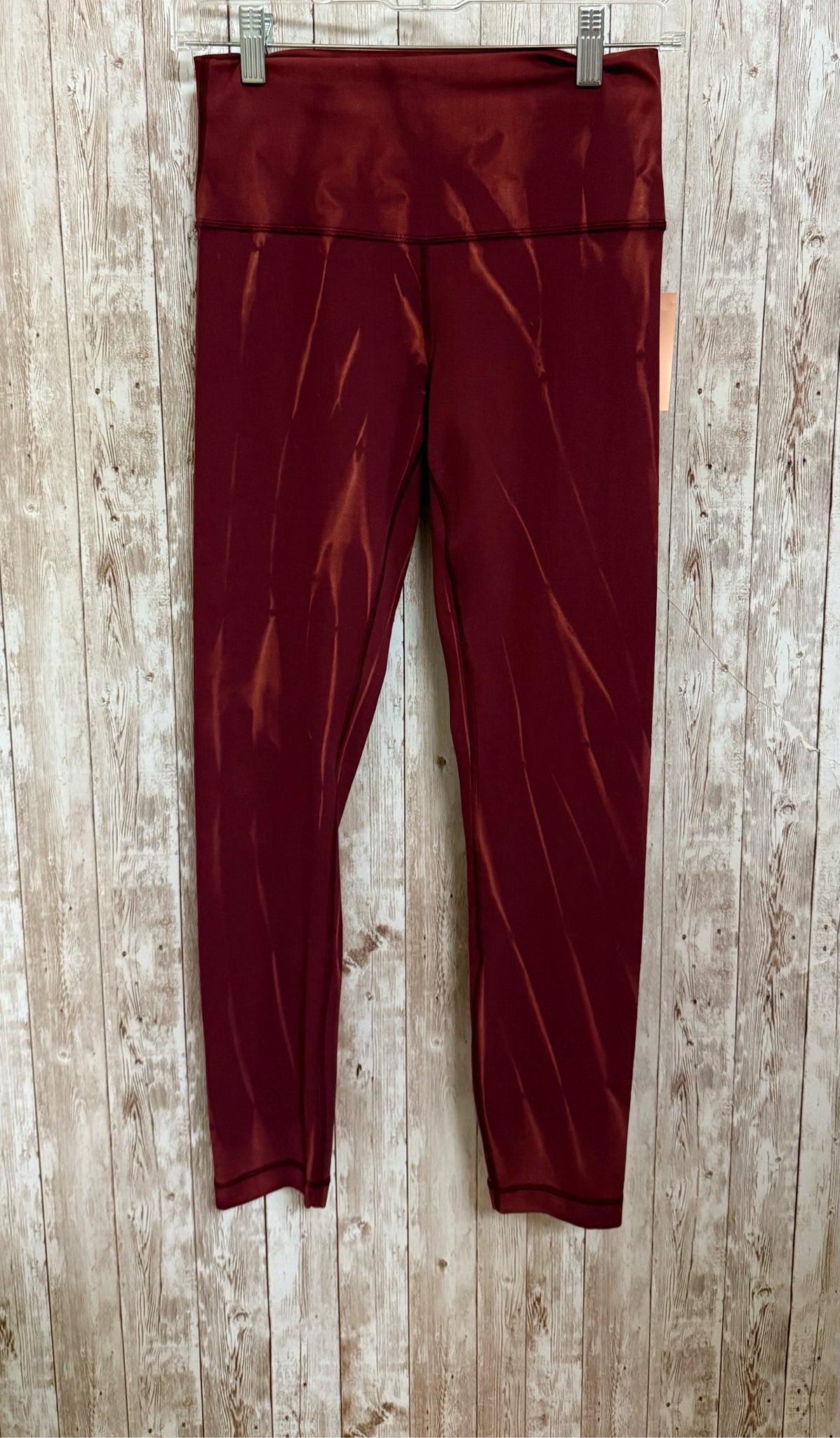 LULULEMON Size S Burgundy Leggings