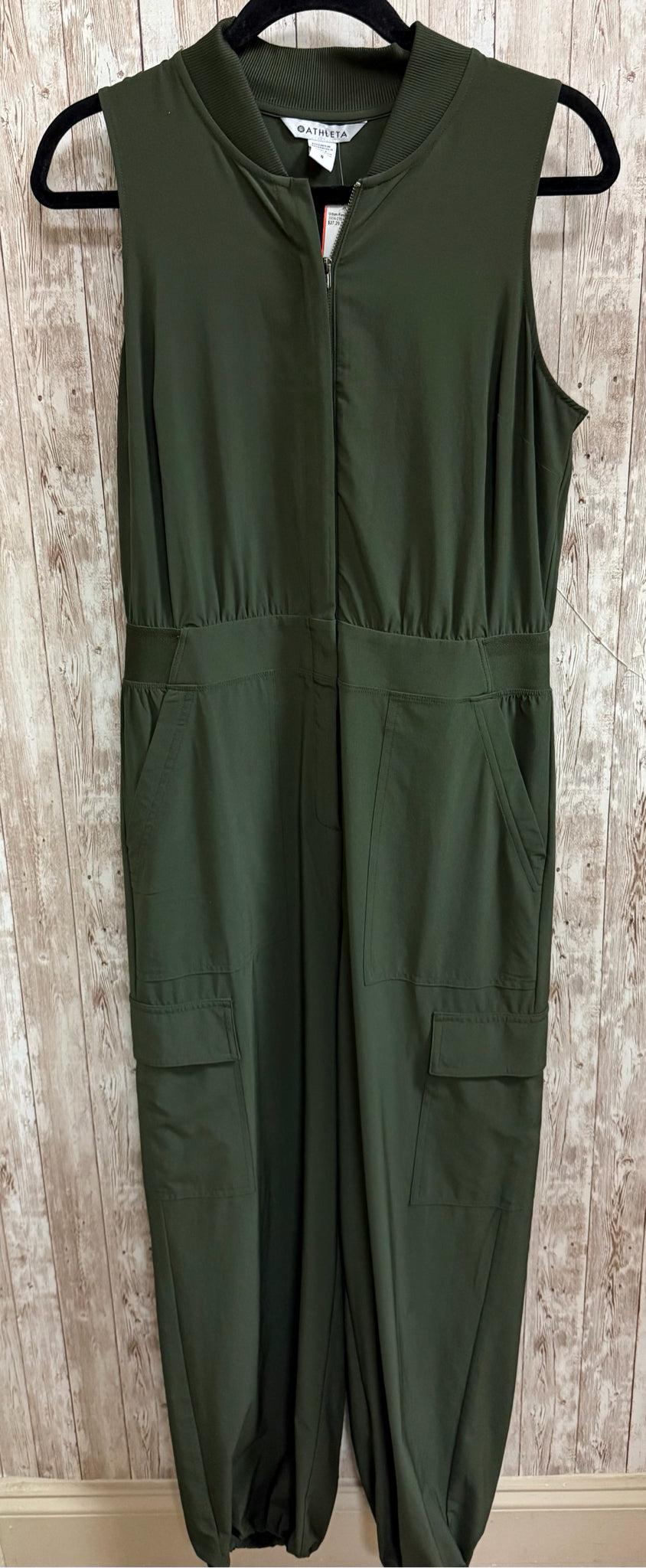 Size 8 ATHLETA Olive Jumper
