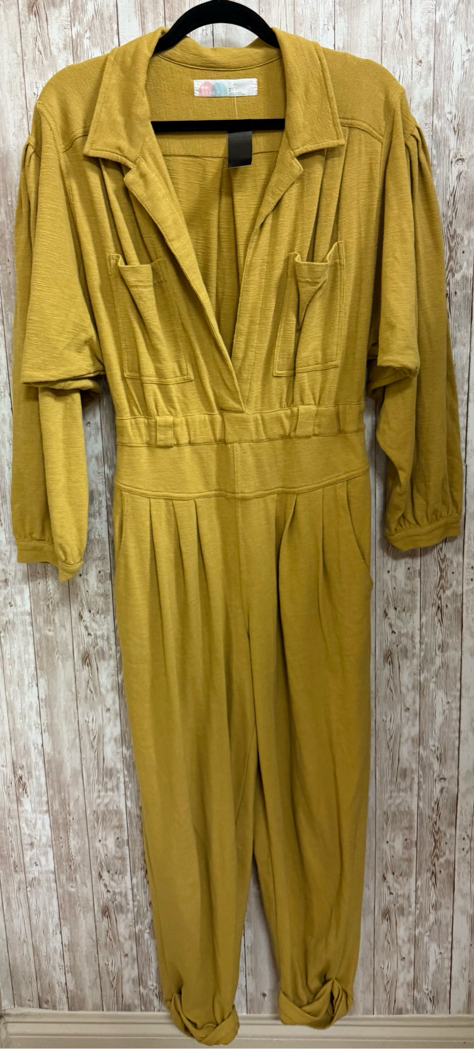 Size S/P FREE PEOPLE Mustard Jumper
