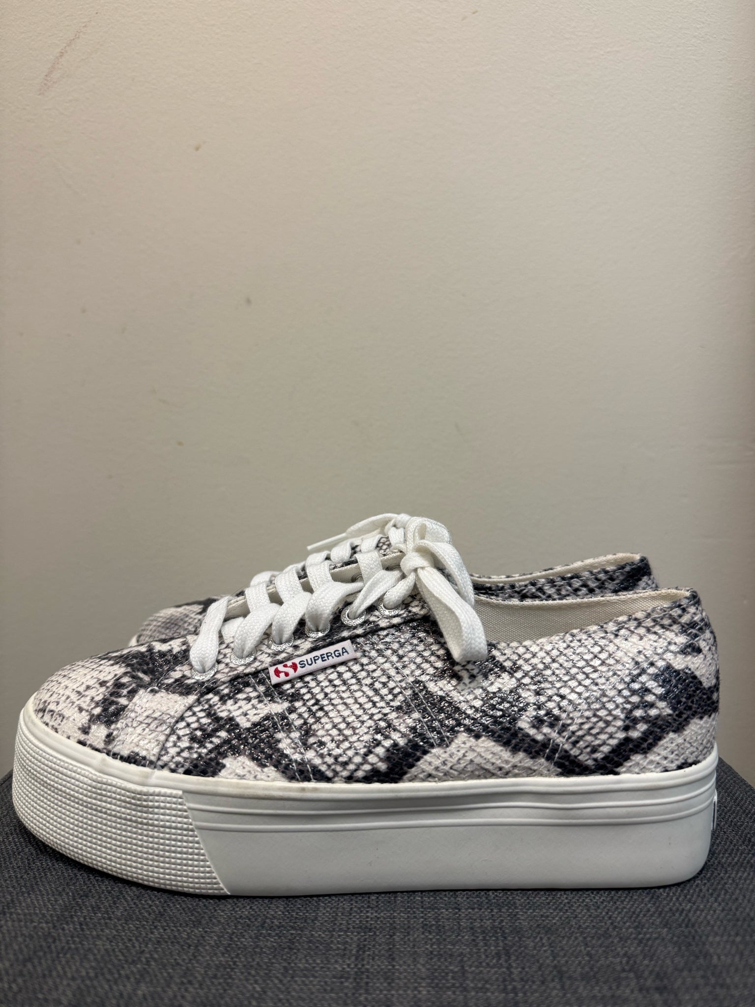 SUPERGA 8 SNAKE SHOES