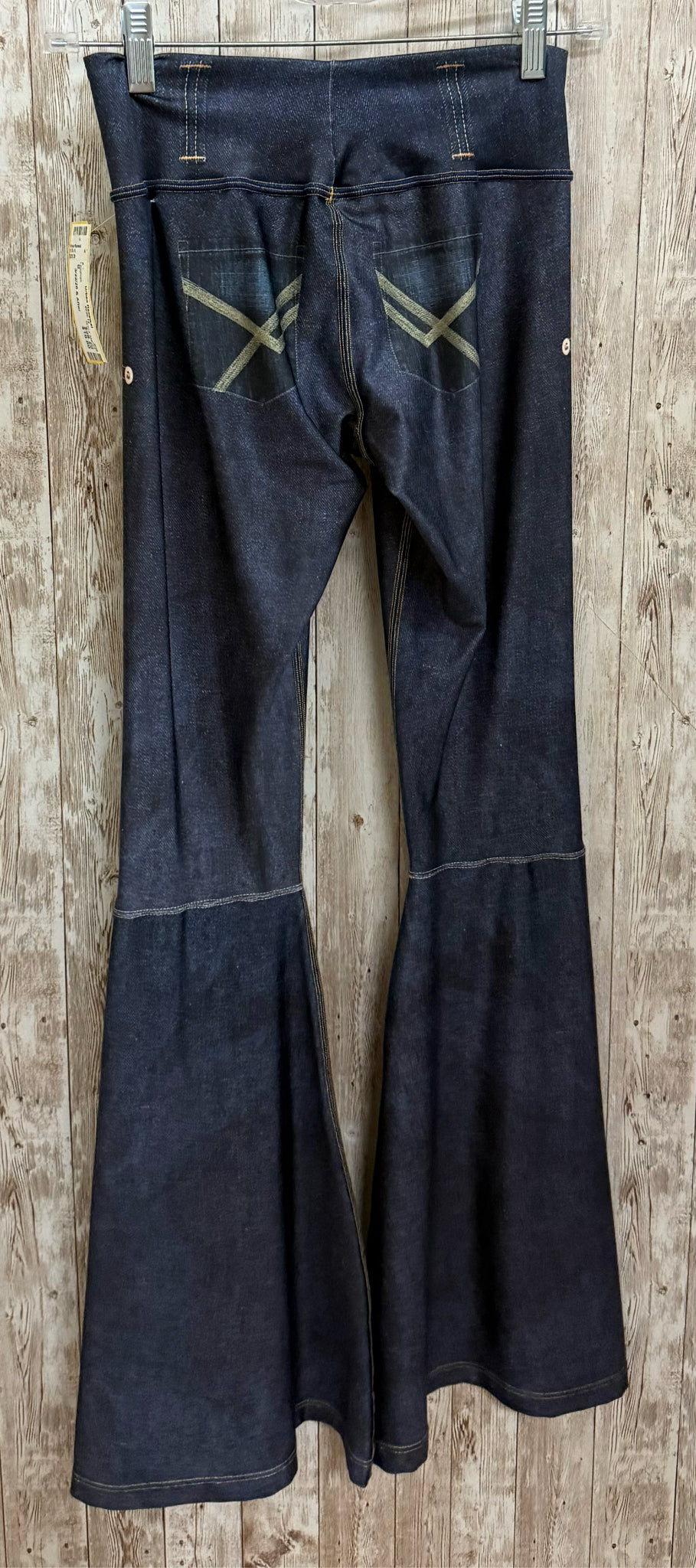Size S BODY ANGEL ACTIVEWEAR DARK BLUE DENIM Leggings