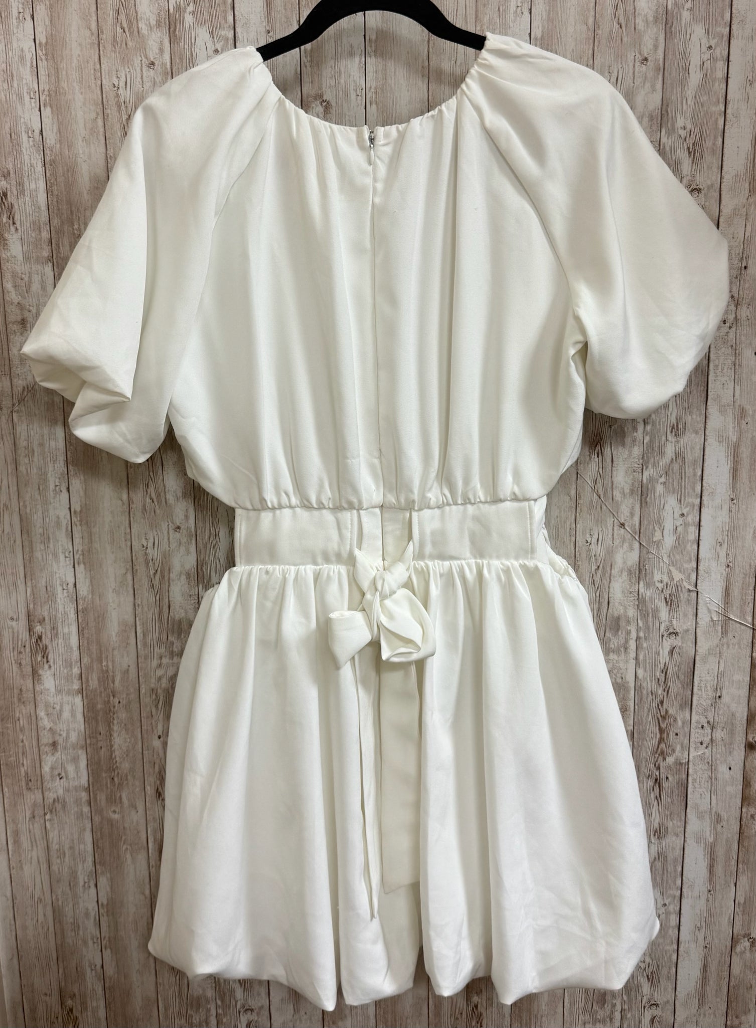 Size L TCEC White Dress